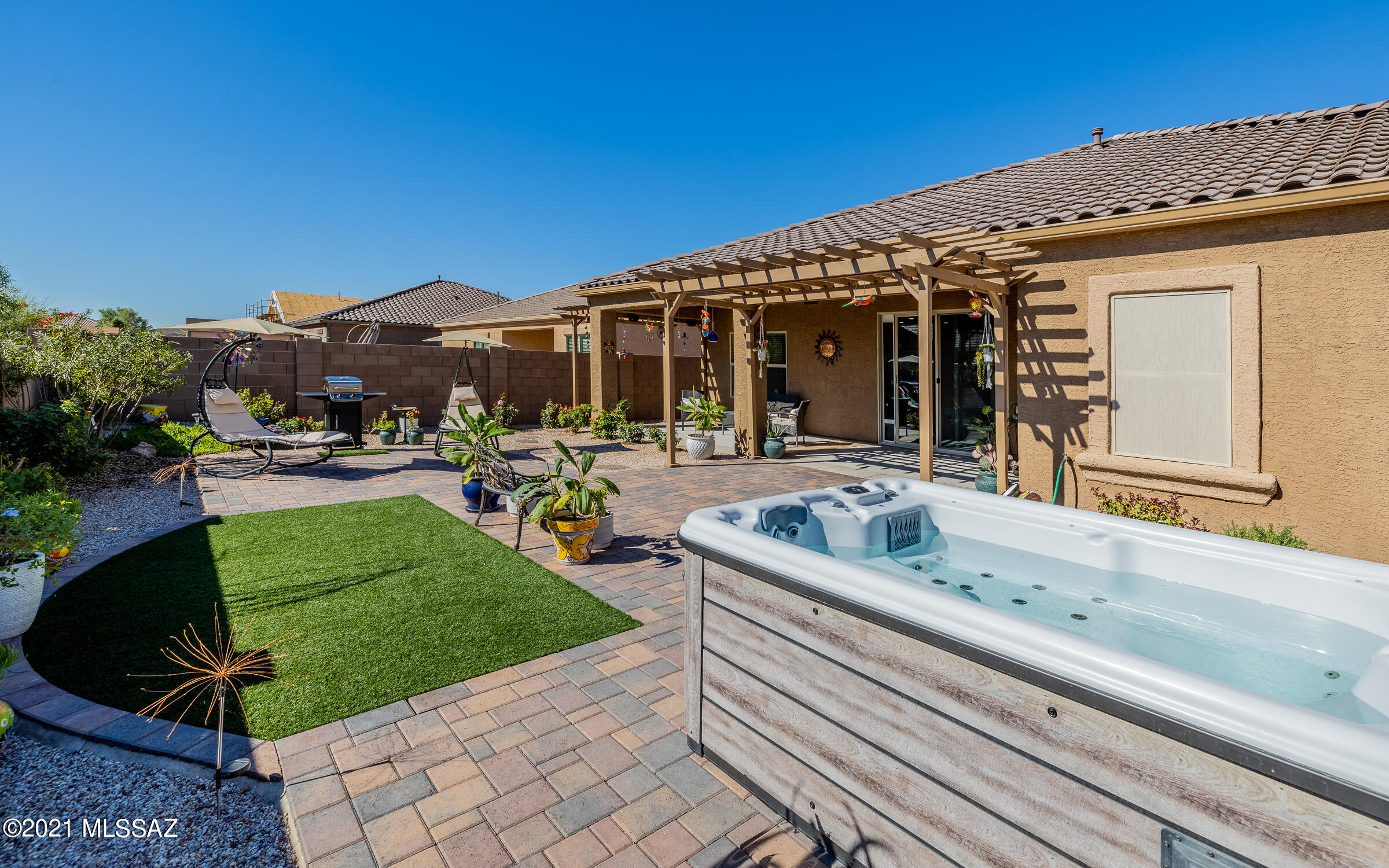 Saguaro Springs Block 8A (1-130) - Residential