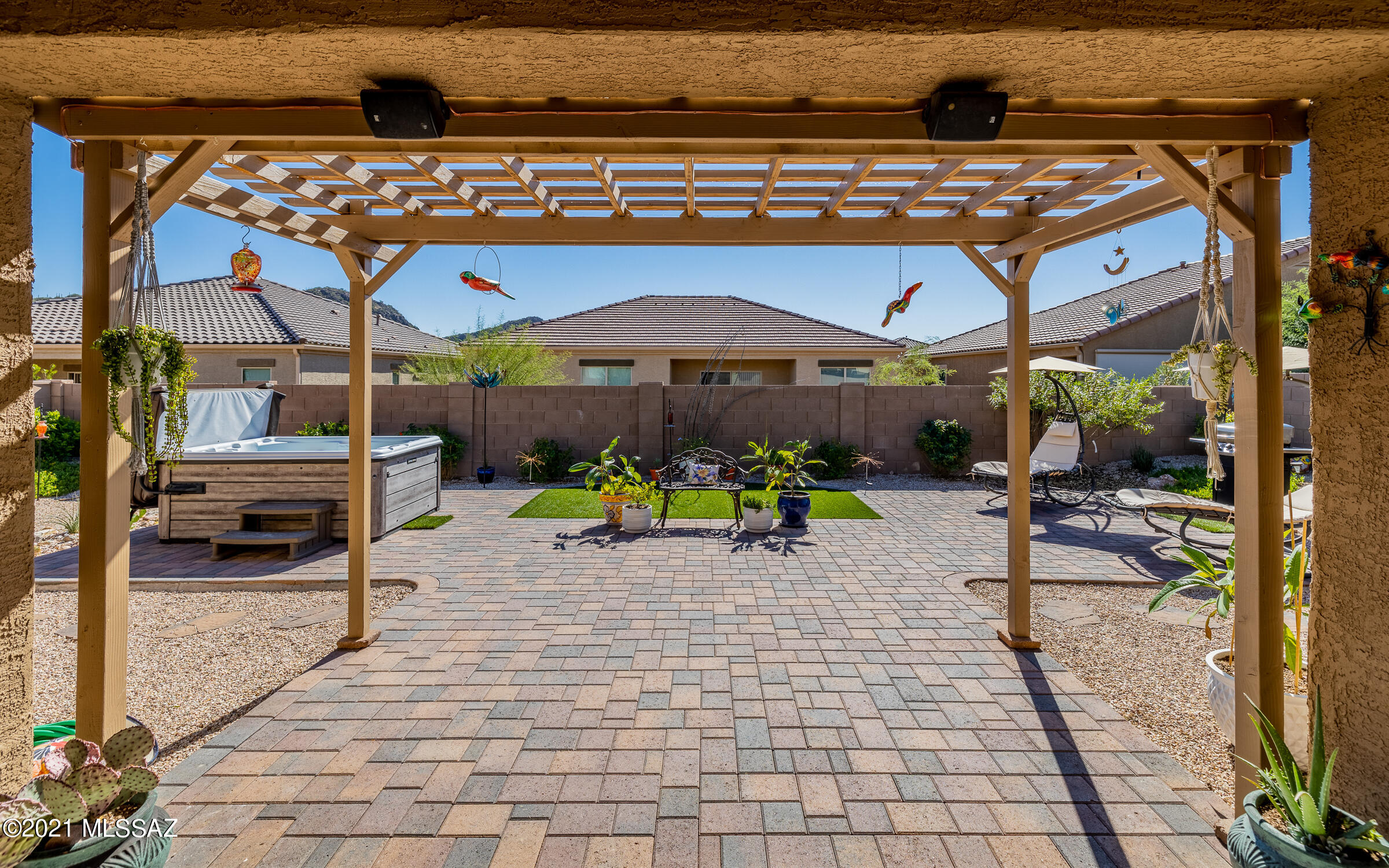 Saguaro Springs Block 8A (1-130) - Residential