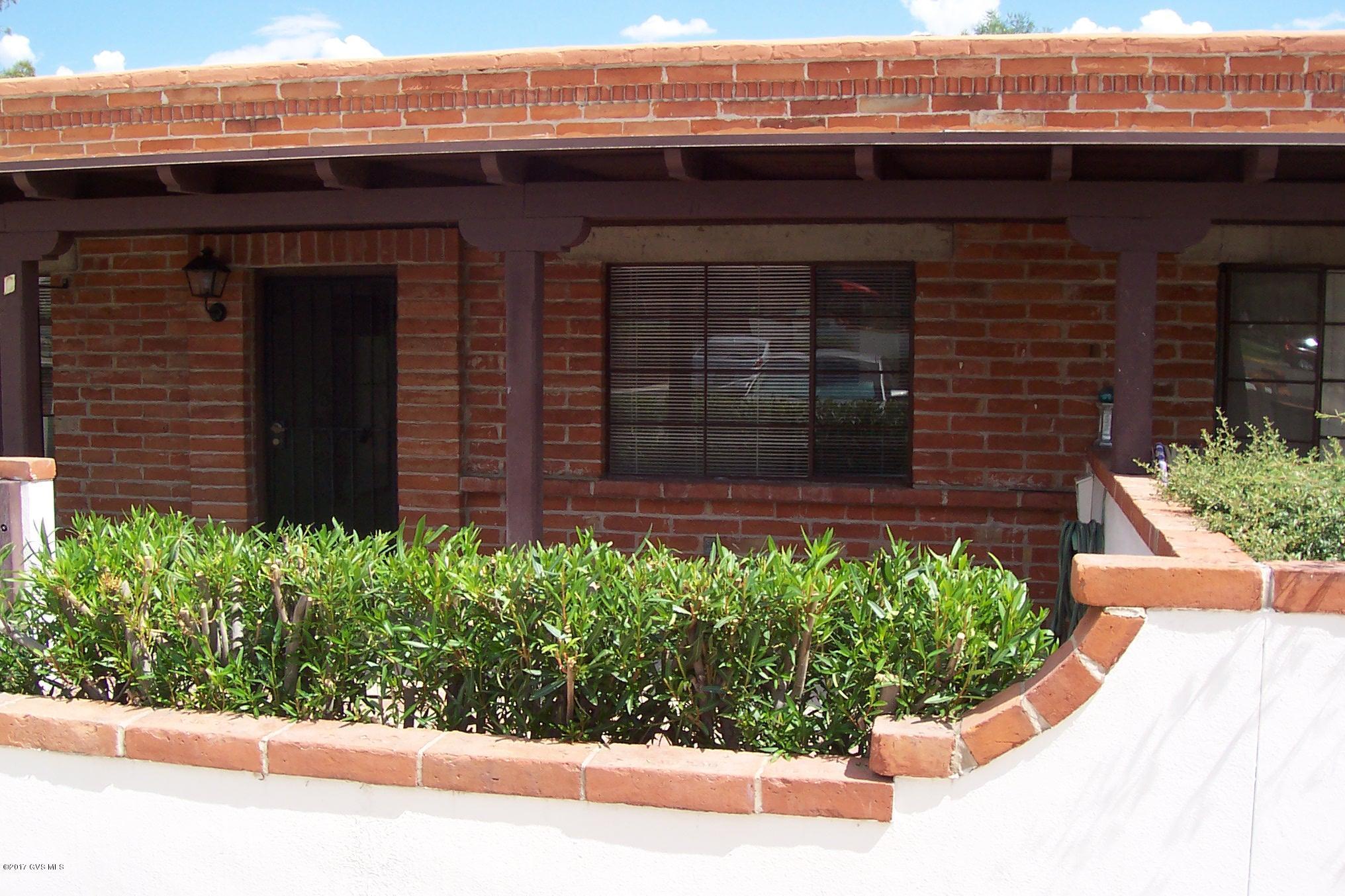 Exceptional one bedroom Villa that has it all. Nestled between the two parks on S. Paseo Madera this ''park in front'' unit has been totally redone. New kitchen cabinets, new full size gas range, new microwave and new full size refrigerator all accented by the new countertops throughout the kitchen area. The new 12 * 24 ceramic tile throughout the condo compliments the new paint. The bathroom features a new expanded 6 foot vanity with new sink and hardware and tiled 12 * 24 shower. This unit is in the GVR family of properties and has all the amenities.
 
 Condo living at its finest with the Condo Association covering all water, sewer, garbage, termite protection, roof, HVAC, water heater and outside maintenance.
 
 Owner is licensed AZ Real Estate agent
