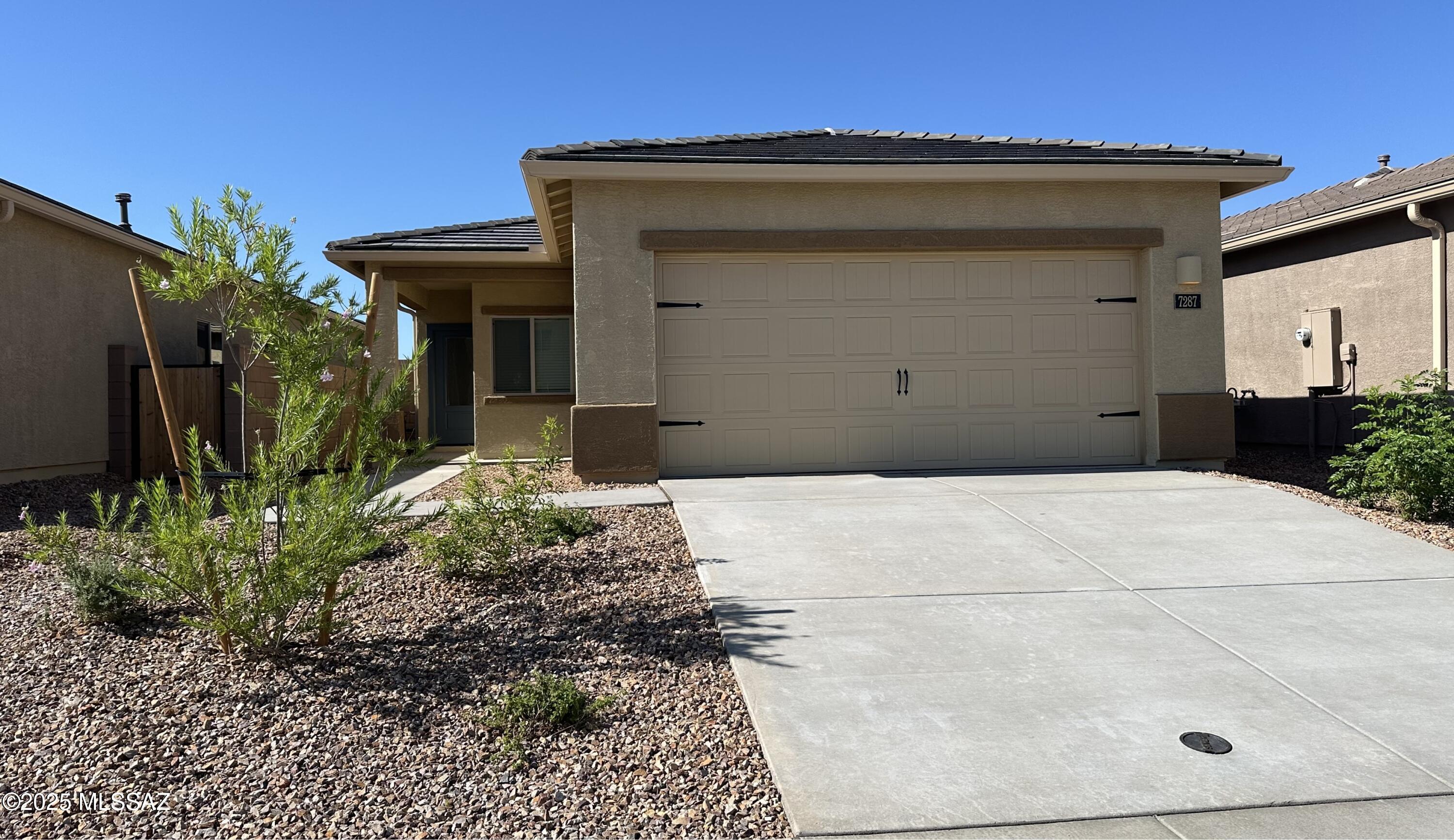 This lovely home boasts an open-concept layout, 3 bedrooms, 2 bathrooms, and a 2-car garage. With a spacious family room, welcoming curb appeal, and a private master suite, the Ironwood offers simplicity and efficiency, ensuring that you and your family can create lasting memories. The kitchen is a true highlight of this home, offering a spacious pantry and ample storage space to keep everything organized. It features a full suite of Whirlpool® appliances, an undermount sink with a Moen® faucet, and Power Clean™ spray technology, making cooking and cleanup a breeze. 
With its family-friendly layout, chef-inspired kitchen, and all-inclusive upgrades, this home provides everything you need for comfortable and modern living.