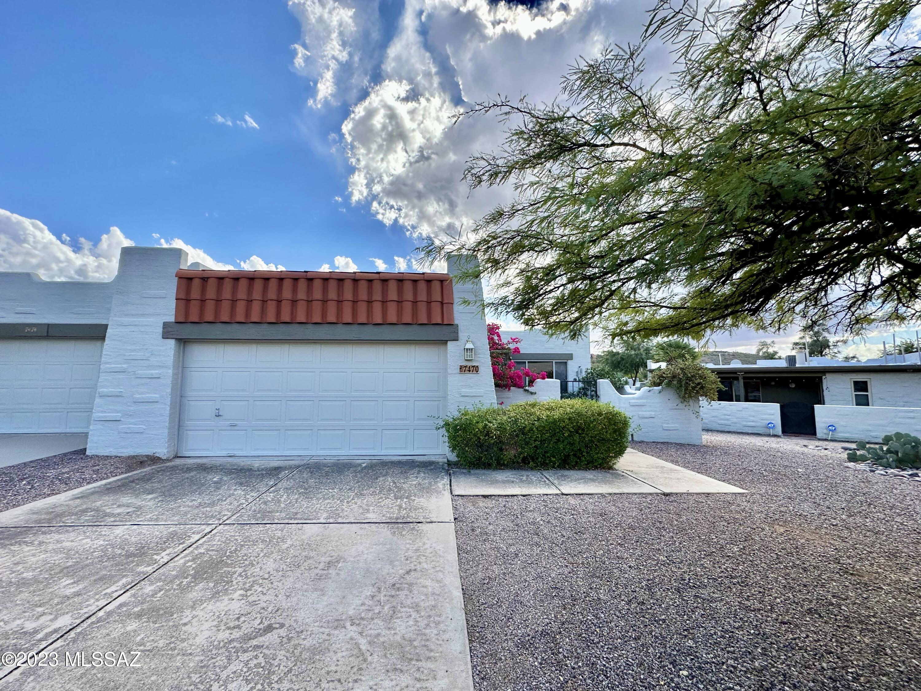 Beautiful 3-bed, 2-ba townhouse located in a quiet desirable neighborhood only steps away from the well-cared-for community swimming pool and spa. It features a bright great room with a fireplace, great-sized rooms with ceiling fans, tile throughout the main living areas and carpet in bedrooms, a large brick-covered patio, and an extended ramada great for gatherings. Schedule a showing today!

If pets are allowed and approved, there is a $25.00 monthly pet fee per pet, plus a $150 non-refundable pet fee, per pet. Pets are subject to owner approval. 2 pets ok. Our residents are automatically enrolled in our Resident Benefit Package. The cost of this program is $35 per month. For more information regarding this program, please go to www.bluefoxproperties.com to the For Residents tab on the banner and click on the Resident Benefit Package on the drop-down menu.

Every adult age 18 and over must complete an application. The application fee is $55 per adult. The application process includes credit, criminal, previous rental history, employment, and income verification. Residents are required to obtain and keep liability and renter's insurance in full force and effect during the full term of the lease agreement and any subsequent renewals. The coverage must include at minimum the following:

$20,000 renter's content coverage
$100,000 tenant liability insurance coverage
$10,000 renter's bodily injury coverage

Our residents may purchase their own policy as long as Landlord and Agent are listed as "additional insured". It is important to note that "additional insured" and "additional interest" are not the same thing. If the policy provider will not name Landlord and Agent as "additional insured", our residents will have to find an alternate provider that will. Our residents must provide a copy of the policy to Blue Fox Properties, LLC prior to lease signing and prior to signing any lease renewal. If the copy is not provided prior to lease signing, Tenant will automatically be enrolled in the insurance policy provided through Blue Fox Properties, LLC and charged accordingly. The cost of the Blue Fox policy is $20.

Our minimum rental requirements include the following:
1.The applicants' household verifiable gross monthly income must be 3 times the rental rate.
2.All our homes are offered as non-smoking. No smoking is allowed on the premises, inside or outside the home.
3.Reasonable credit which includes but is not limited to an average credit score of 580 for all applicants combined. If you are concerned about challenged credit, you may be able to address this concern by adding a cosigner or offering additional security deposit. Contact us for details.
4.If this property is located within the City of Tucson, housing vouchers will be considered.
5.Applicant to provide proof that debts to previous landlords have been satisfied. An eviction can be grounds for denial.
6.No felonies for the past 10 years related to property damage, illegal substance manufacturing or distribution, or assault. Other criminal activity may be grounds for denial.
7.All pets are subject to approval.
8.No bankruptcies that have not already been discharged.
9. All current or pending collection accounts owed to any utility companies must be paid in full, with no exception, and must provide a receipt from the collection agency or utility company stating the collection fee has been paid or settled.
10. You must fill out an application on www.bluefoxproperties.com. Applications submitted through any other site will not be accepted and Blue Fox will not be responsible for any refunds.

Blue Fox Properties is an Equal Opportunity Housing provider. We are also licensed REALTORS.