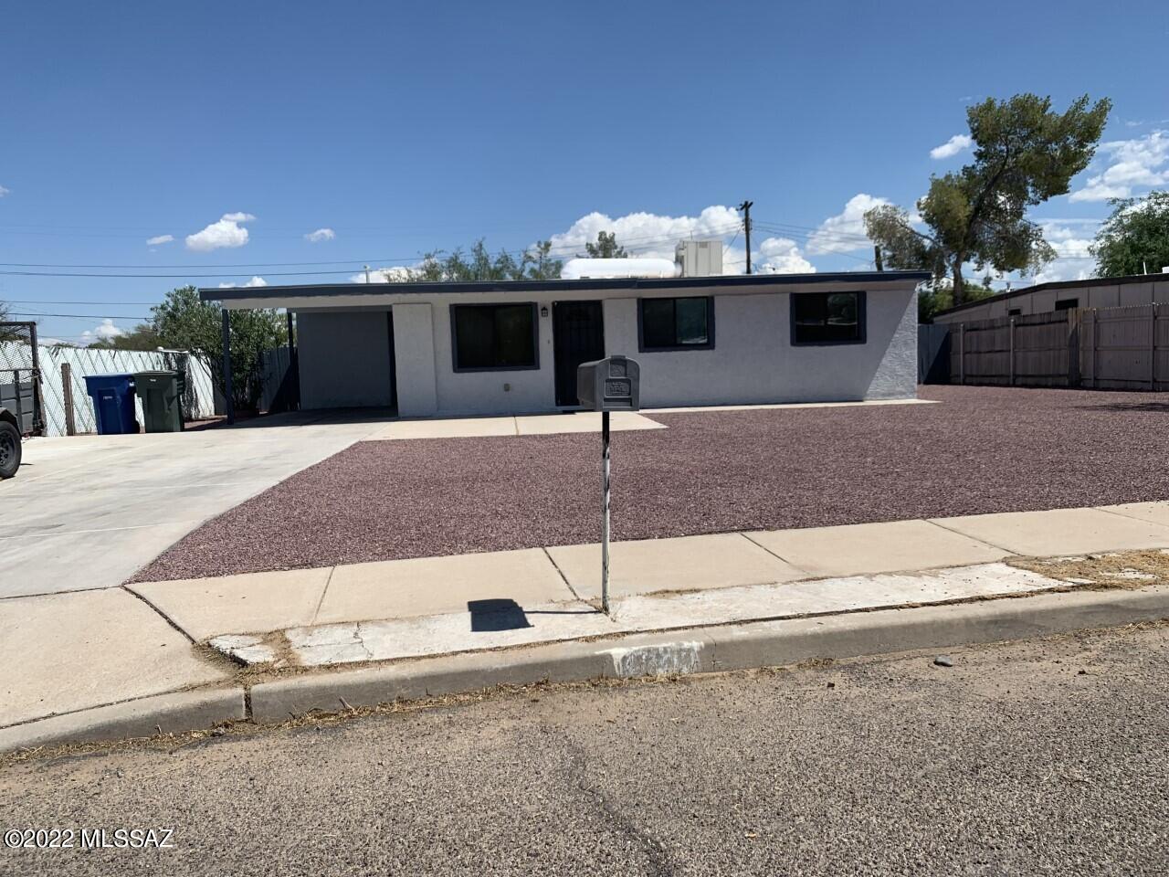 Great starter home! This well-maintained home has a lot to offer. Fresh paint inside and outside of the house. New counter tops, tile throughout the house.  lots of storage space. large backyard to install a pool. Large driveway with car port at front.
