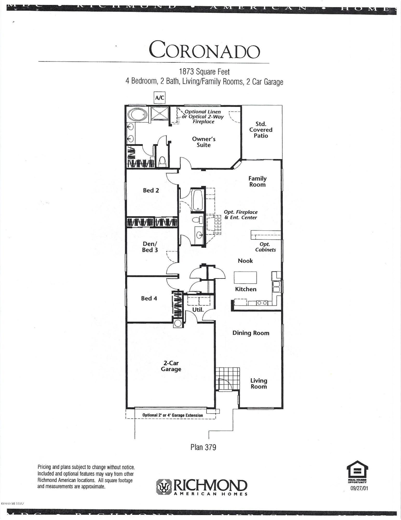 Richmond American Homes at Rita Ranch (1-154) - Residential