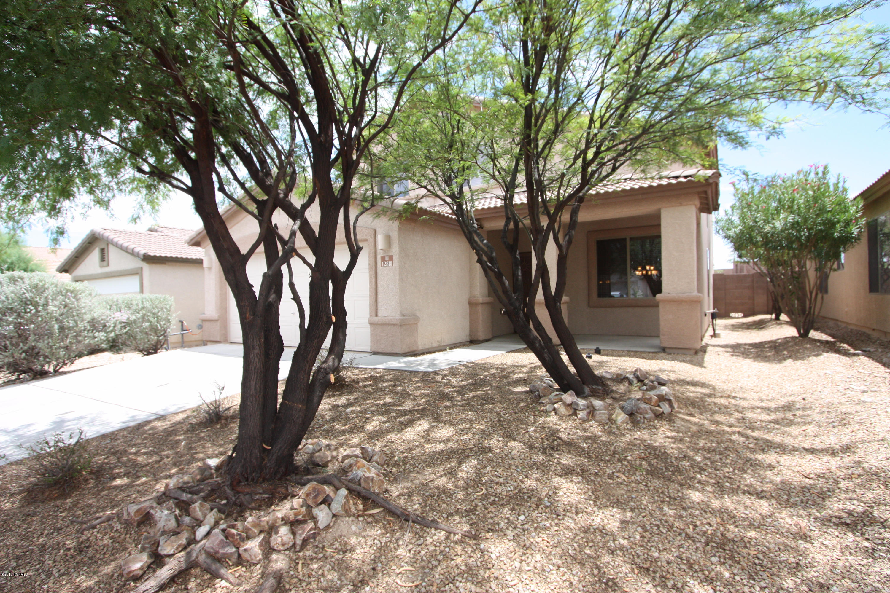 This bright contemporary home is move in ready!