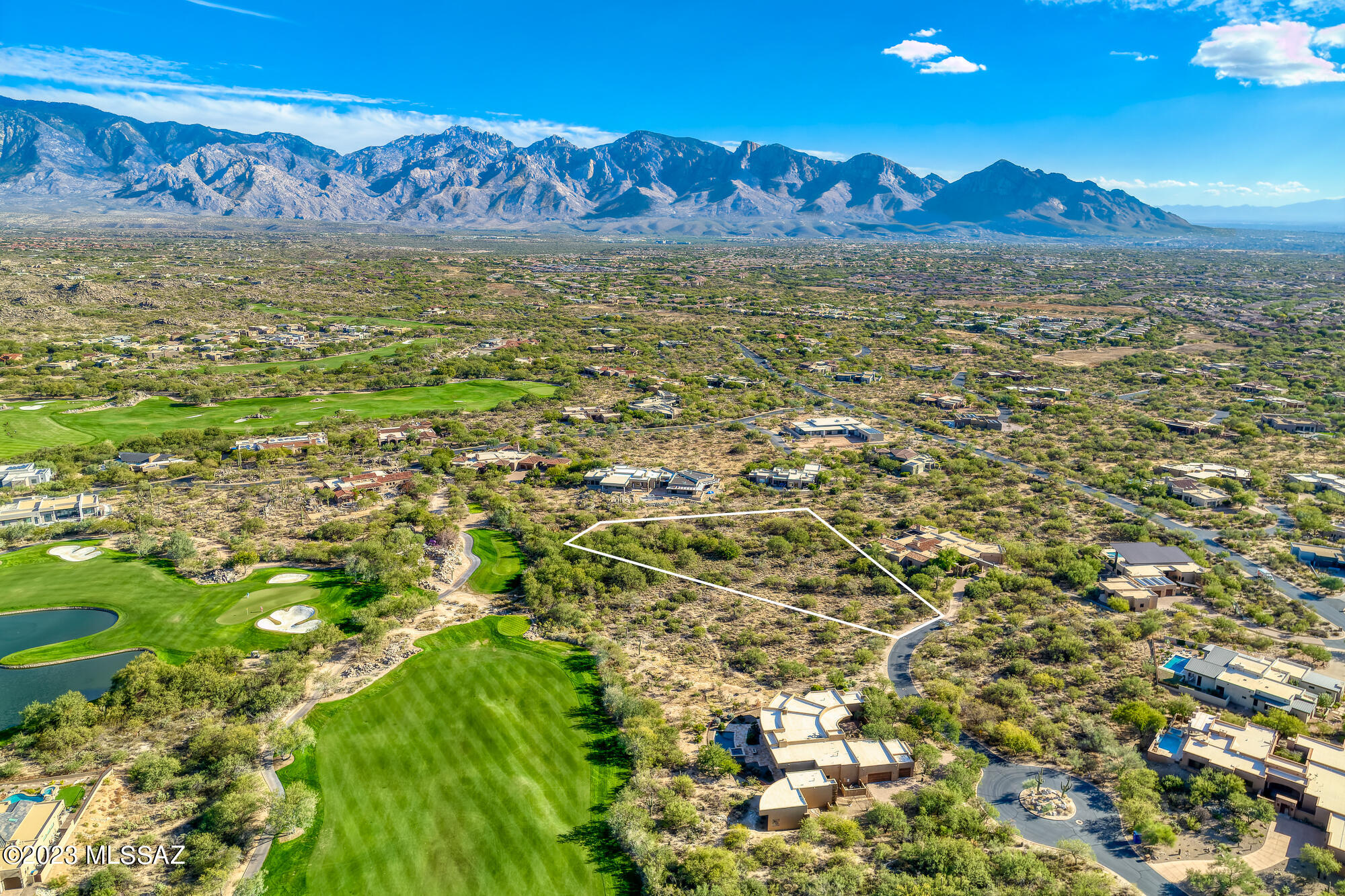 Stone Canyon I - Land