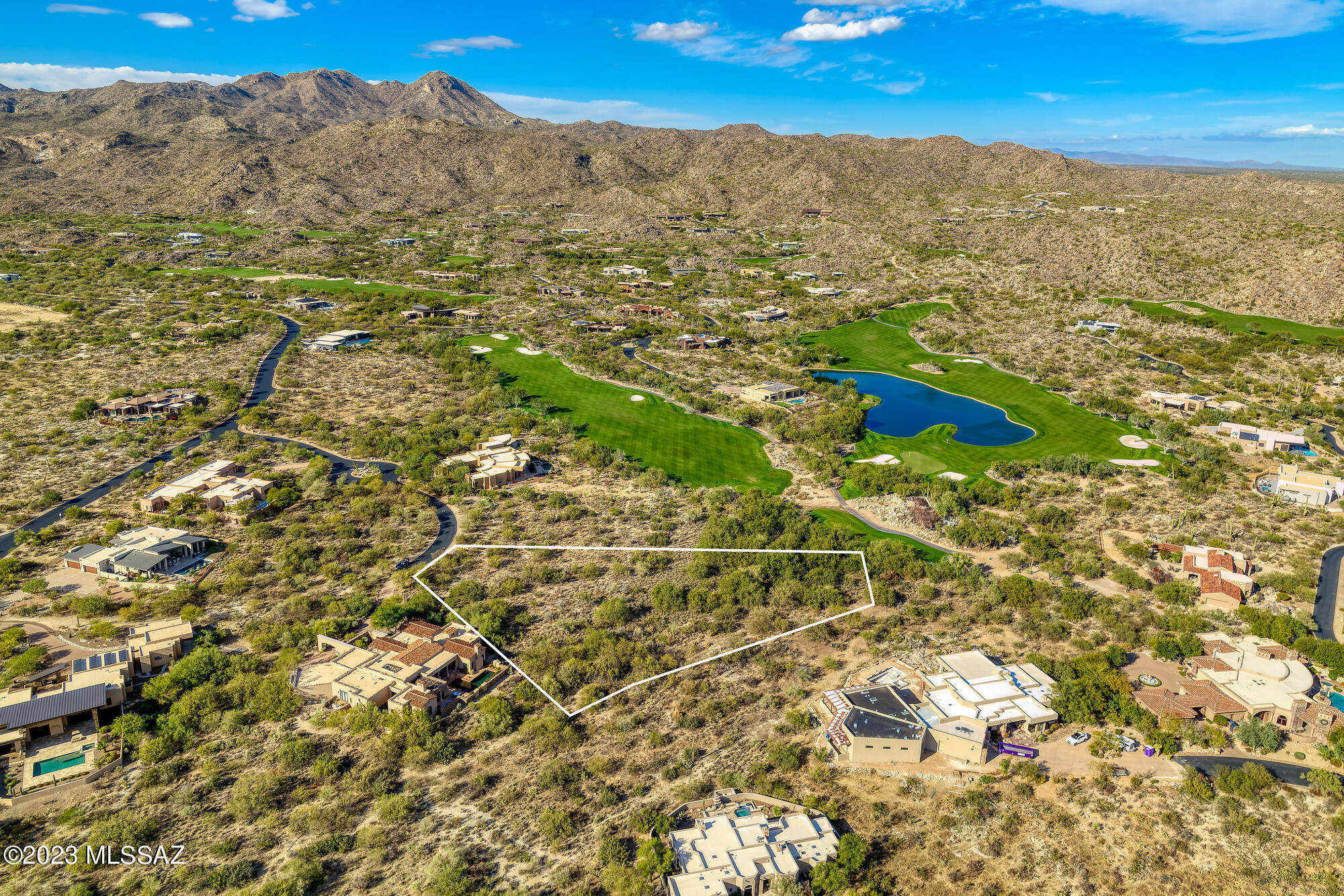 Stone Canyon I - Land