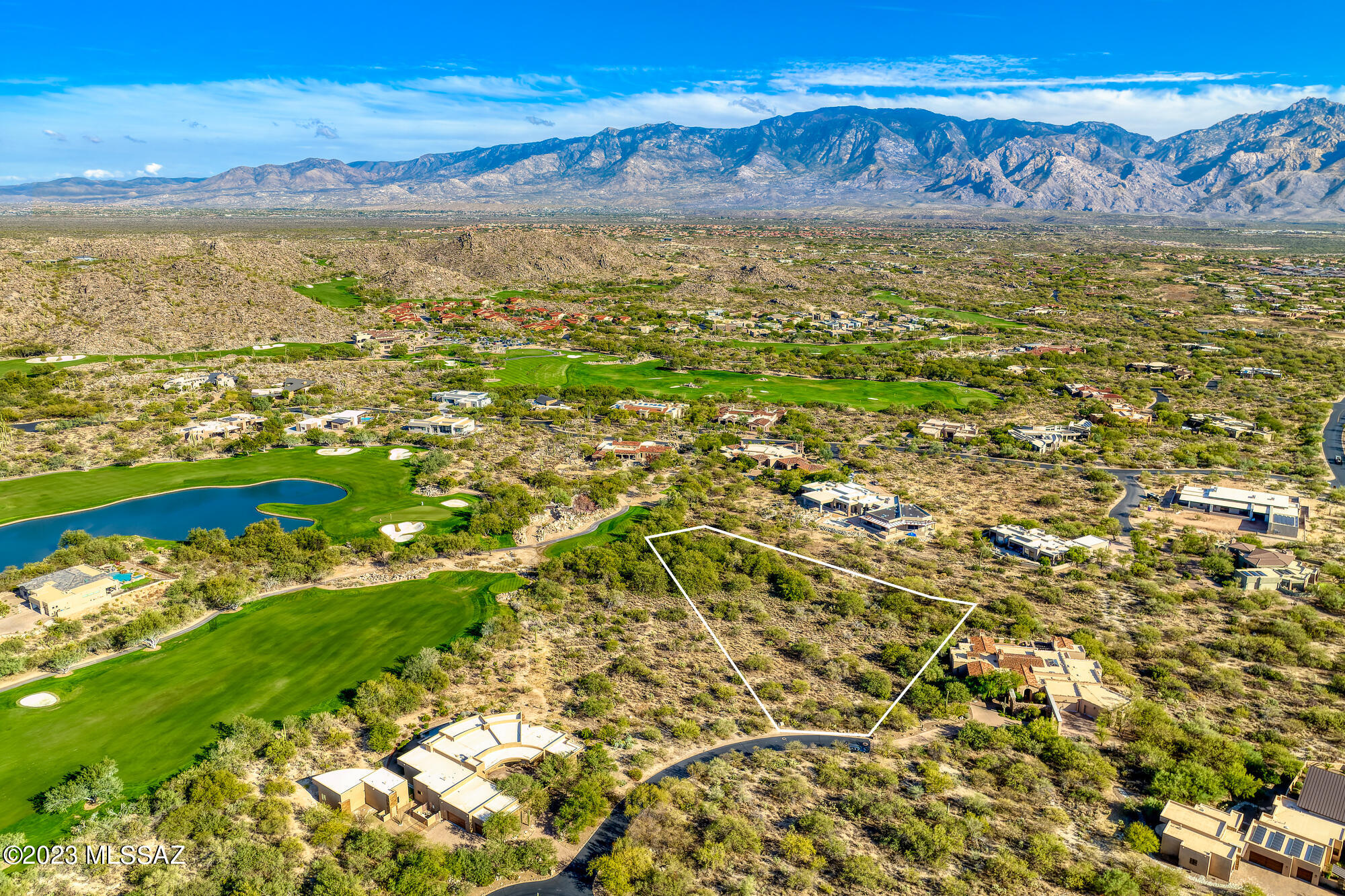 Stone Canyon I - Land