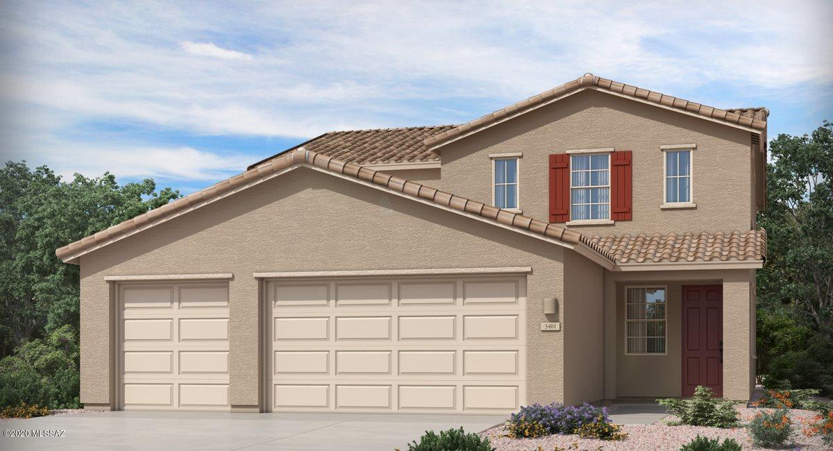 VENTANA A - NEXT GEN PLAN, 4 Bedrooms, Upgrades include flooring, bathrooms and Super Kitchen, granite and cabinets, and 3 car garage. Commercial grade network, Schlage Smart Wi-Fi Deadbolt, Honeywell Smart Thermostat, Ring Video Doorbell Pro, Ruckus Wireless ZoneFlex R510, 50 gallon gas water heater, radiant barrier roof sheathing, Energy-efficient LED lighting, Insulated air ducts, Dual-pane low-E vinyl framed windows, 14 SEER energy-efficient HVAC system, 9' ceilings, two side gates, faux wood blinds on select windows and so much more! One of the last homesites in this community.