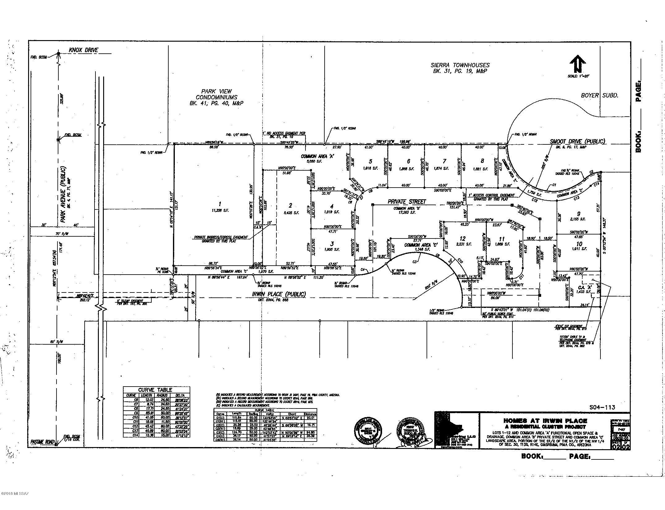 Homes At Irwin Pl (1-12) - Residential