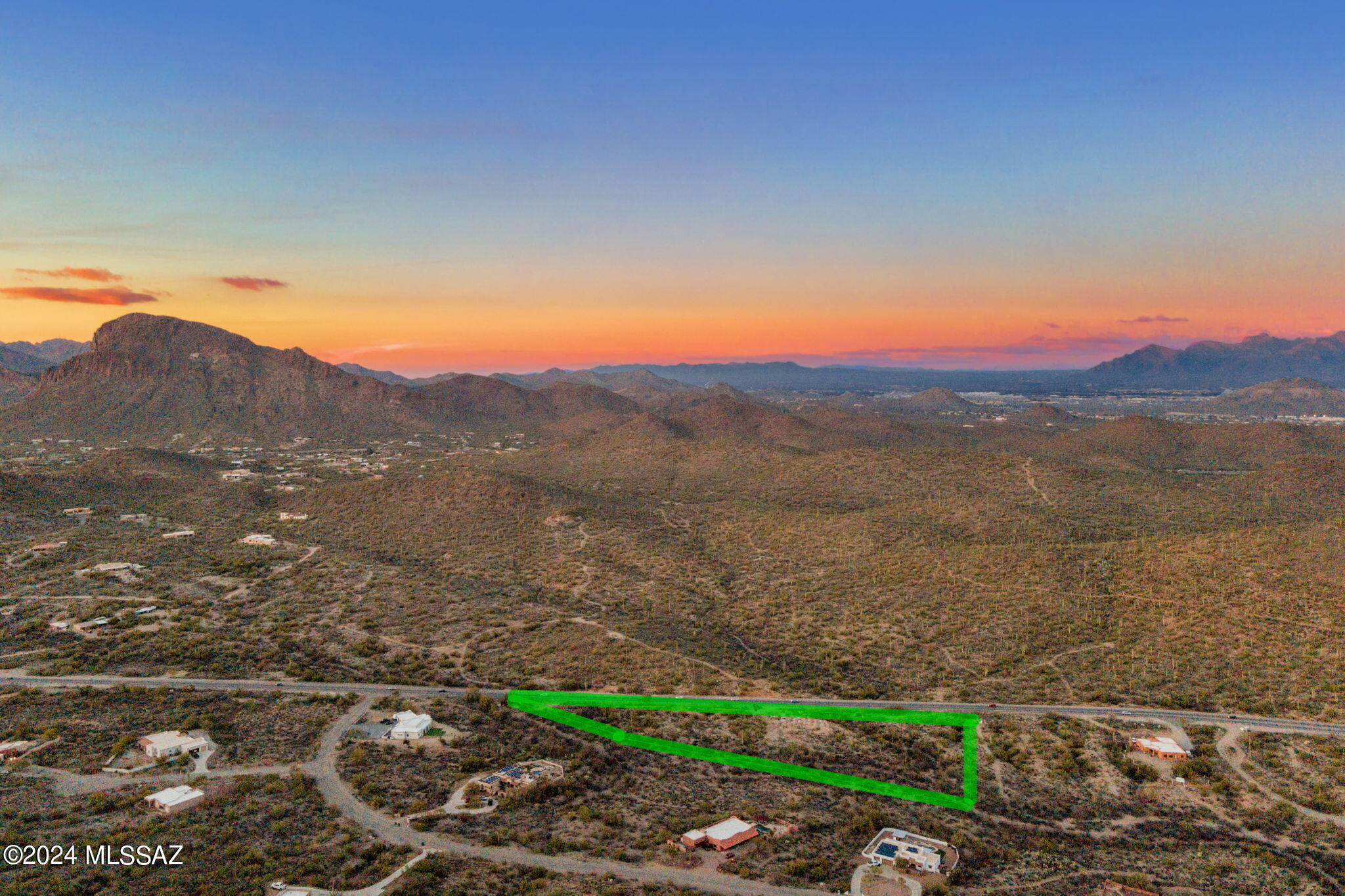 Mesquite Hills (1-21) - Land