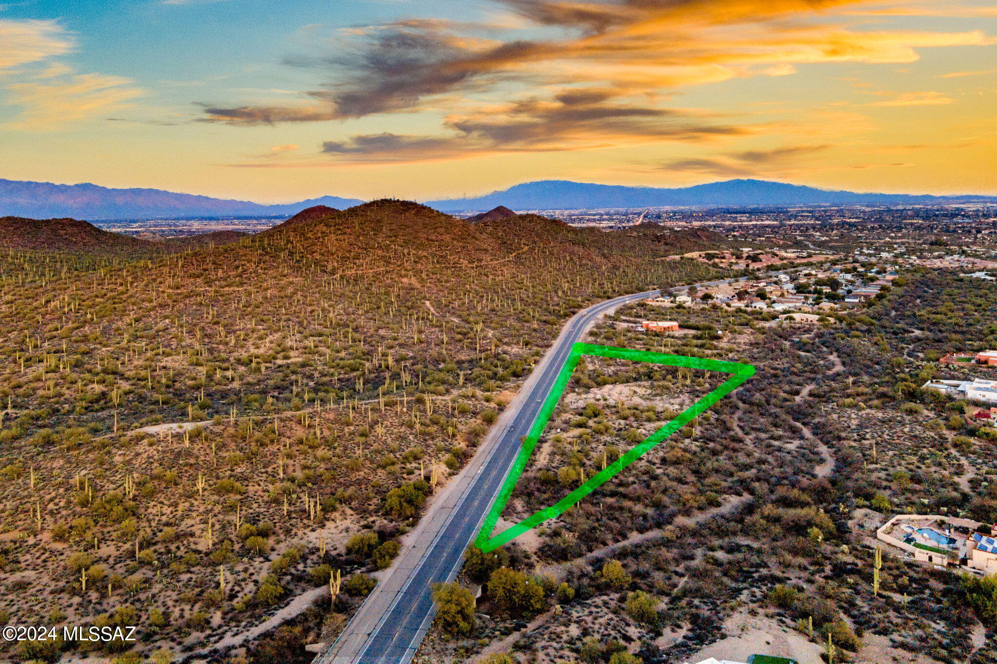 Mesquite Hills (1-21) - Land
