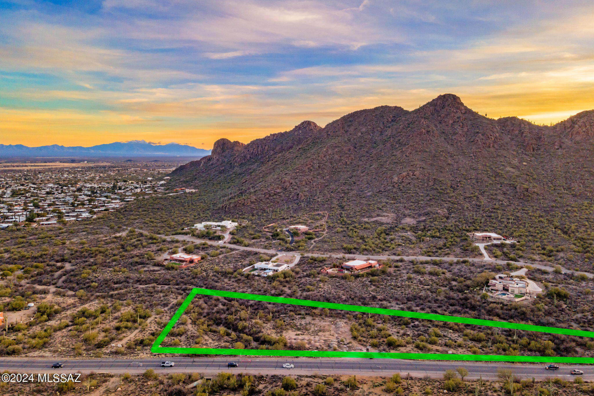 Mesquite Hills (1-21) - Land