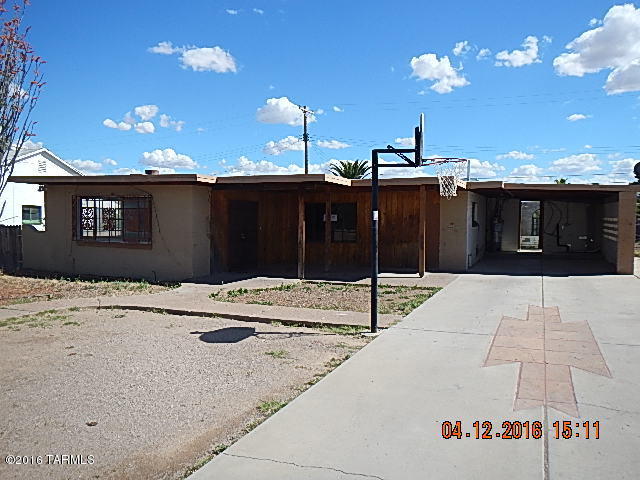 3 Bedroom, 2 Bathroom Concrete Block Home with lots of potential. Home is ready for someone's special touch. Home is sold in as-is condition without warranties implied or expressed.