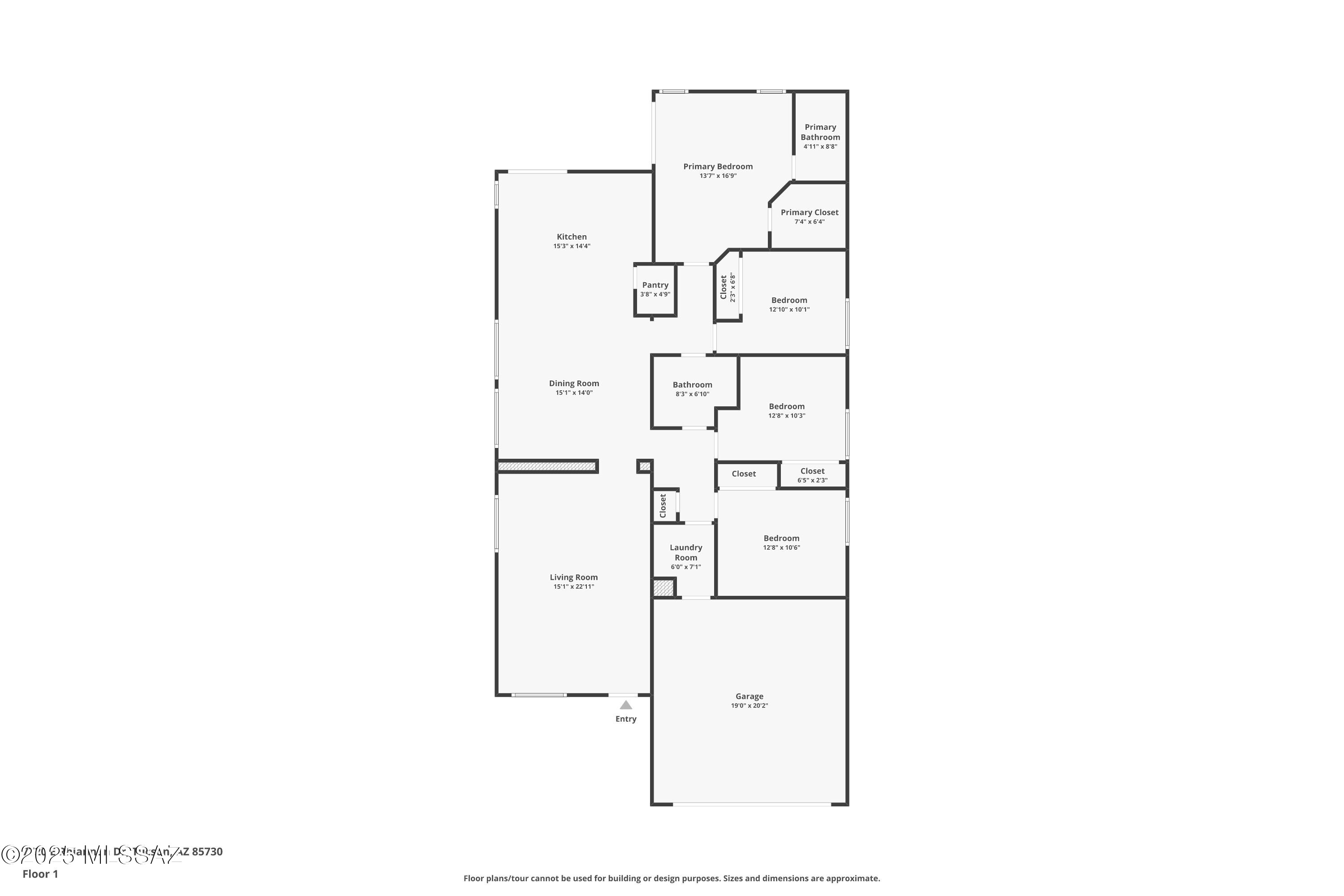 Pantano Heights (1-123) - Residential