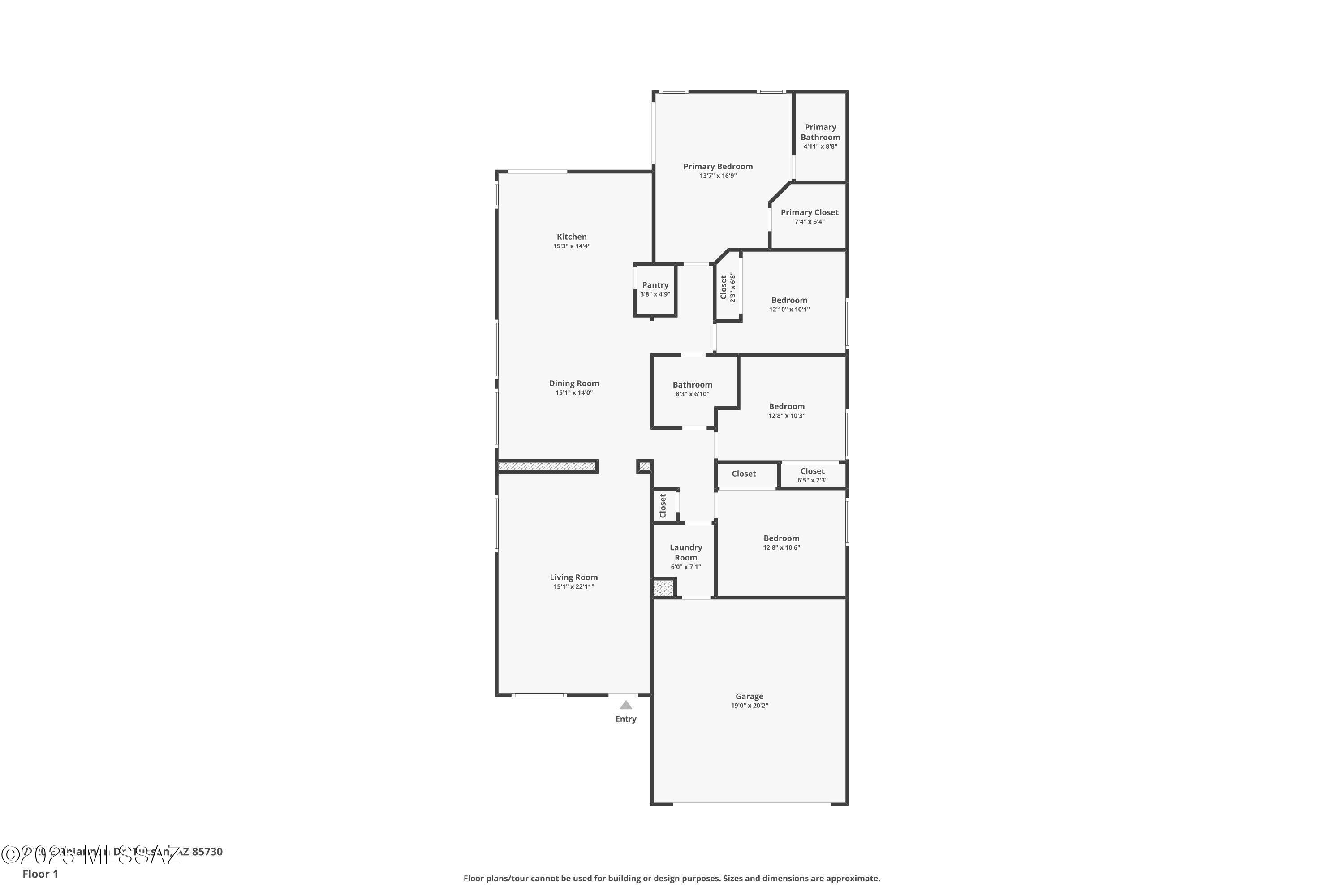 Pantano Heights (1-123) - Residential