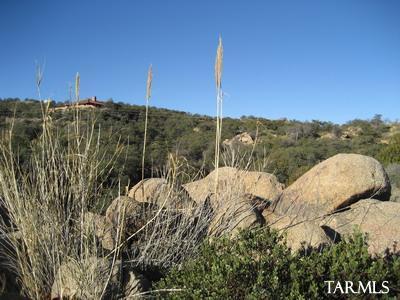 One of the last 3.3  acres parcels in the very desirable homes only area of Cherry Valley in Oracle. At an elevation of 4700, this custom home site has stunning views of the valley below and the Galiuro Mountains to the east. From the moment you turn onto the oak covered driveway you will be in love with this lot. Electric, water and telephone are at property line. Easy access to National Forest with hiking trails galore. Owner/Agent.