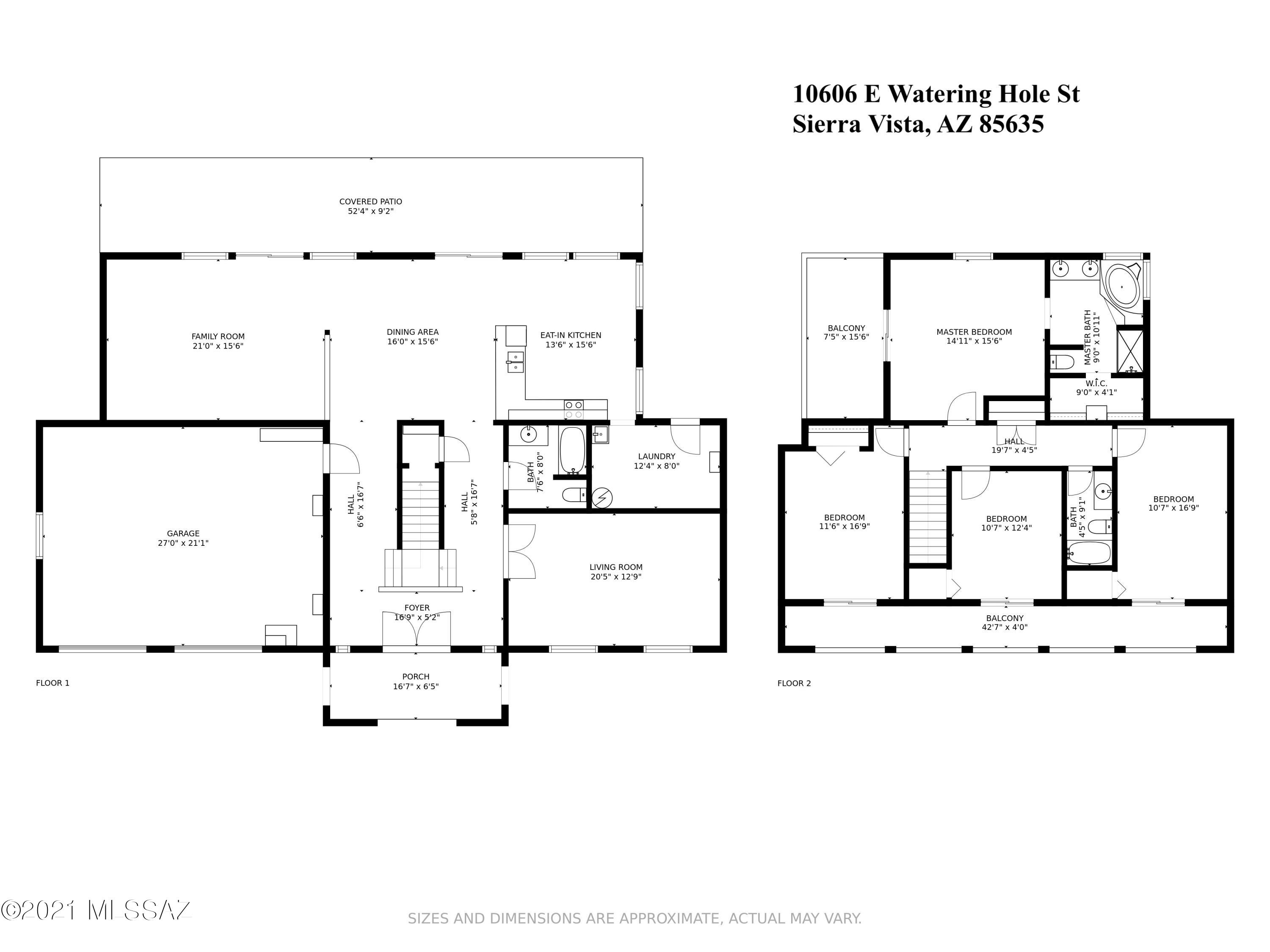 Out Of Pima County - Residential