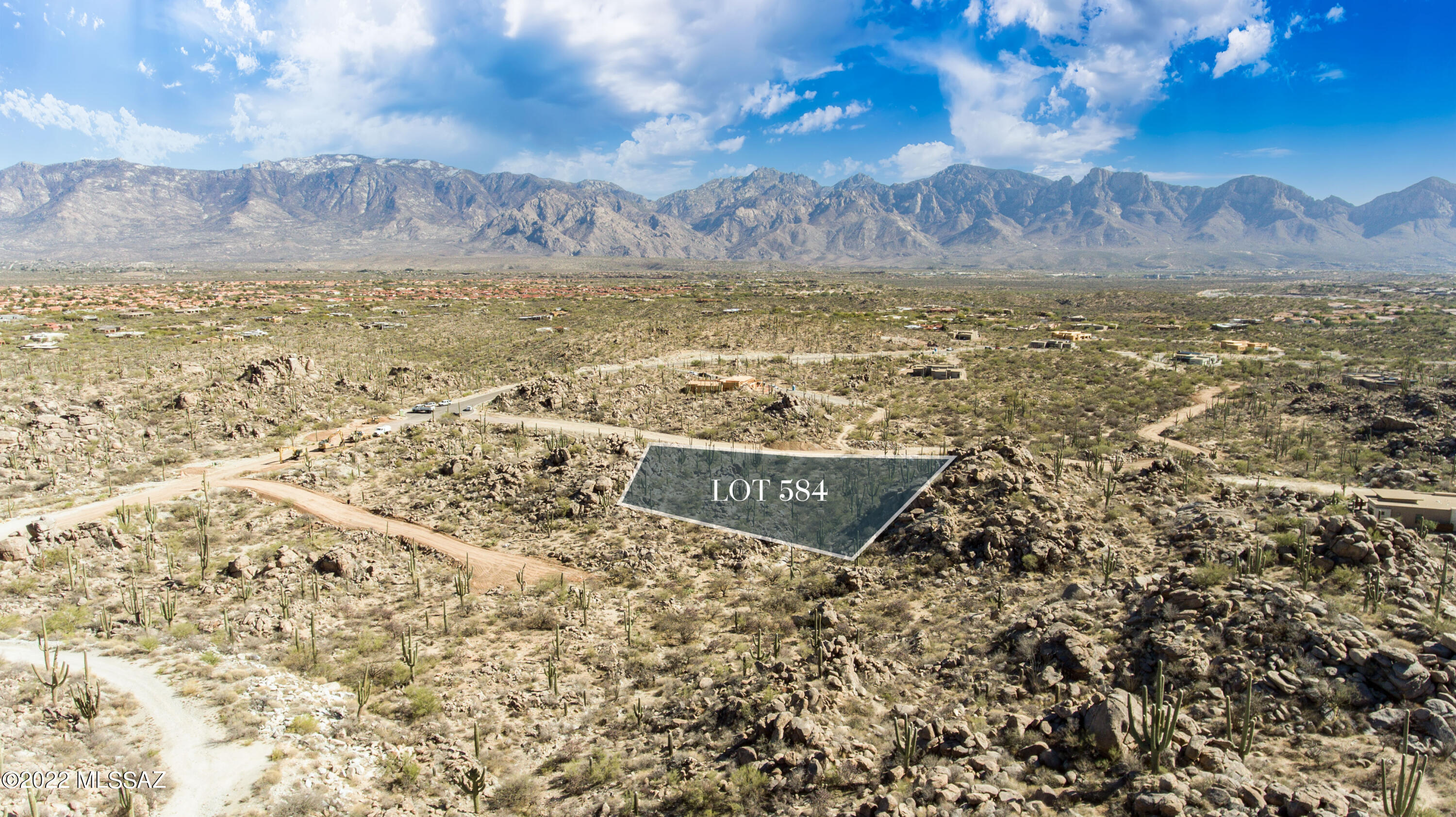Stone Canyon VIII (486-602) - Land