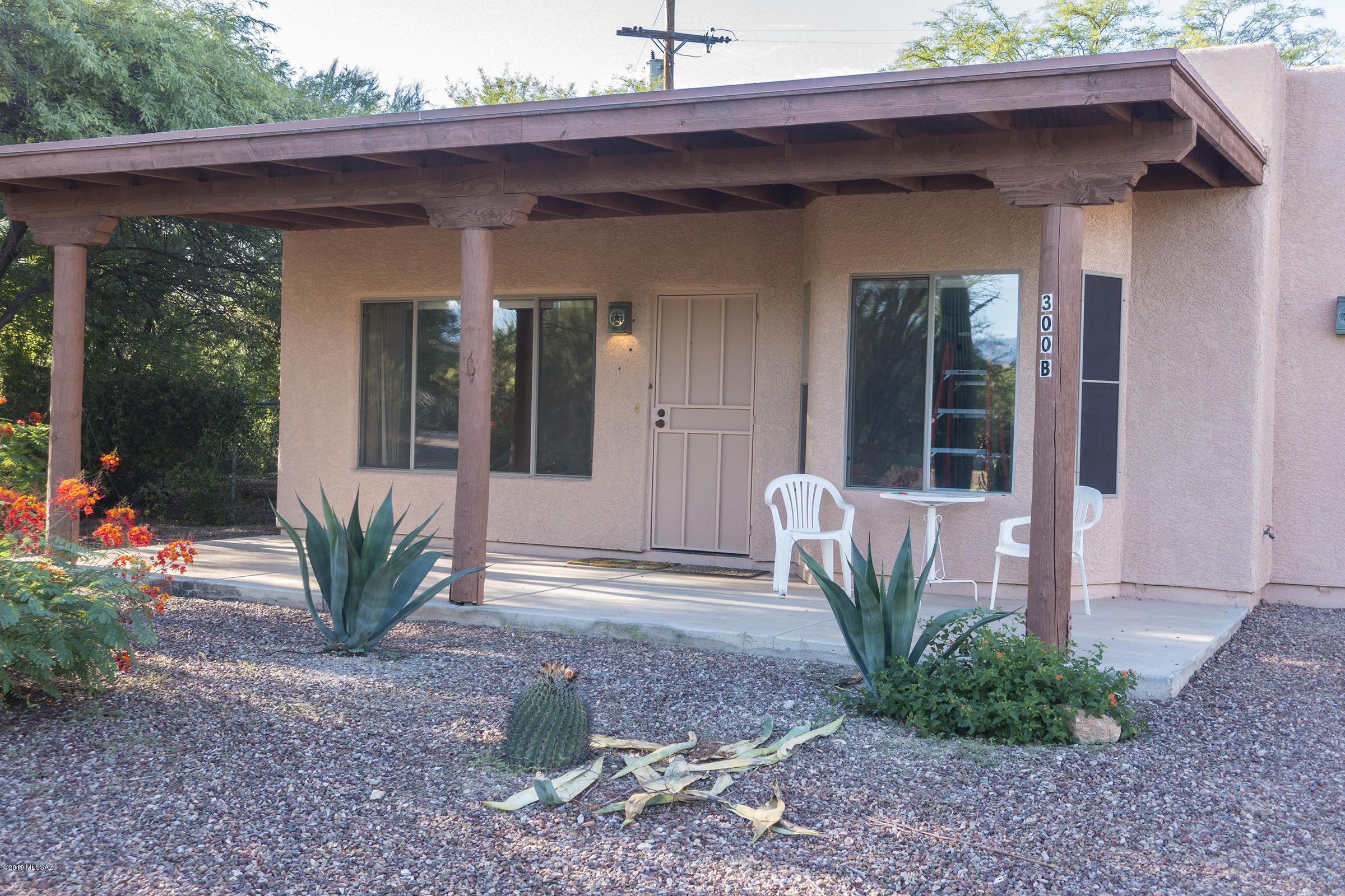 Quiet East side home, newer construction, close to all amenities. Located on Cul de sac with mountain views, peacful and private with fenced back yard.  Well maintained, large front porch, additional porch located off of bedroom. All appliances, 2 car garage, washer, dryer 16 seer air conditioner. Small pet welcome. Call owner at 520-298-2380 to schedule a showing.