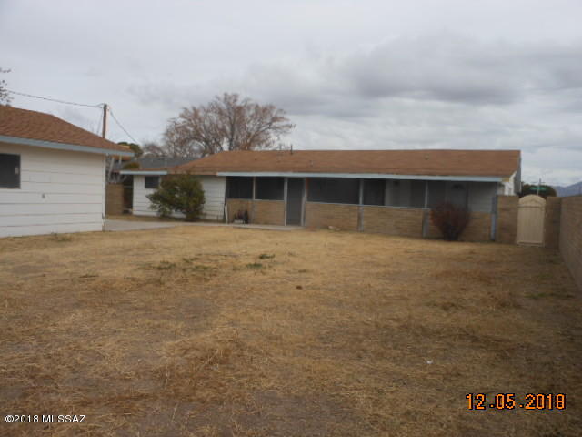 Out Of Pima County - Residential