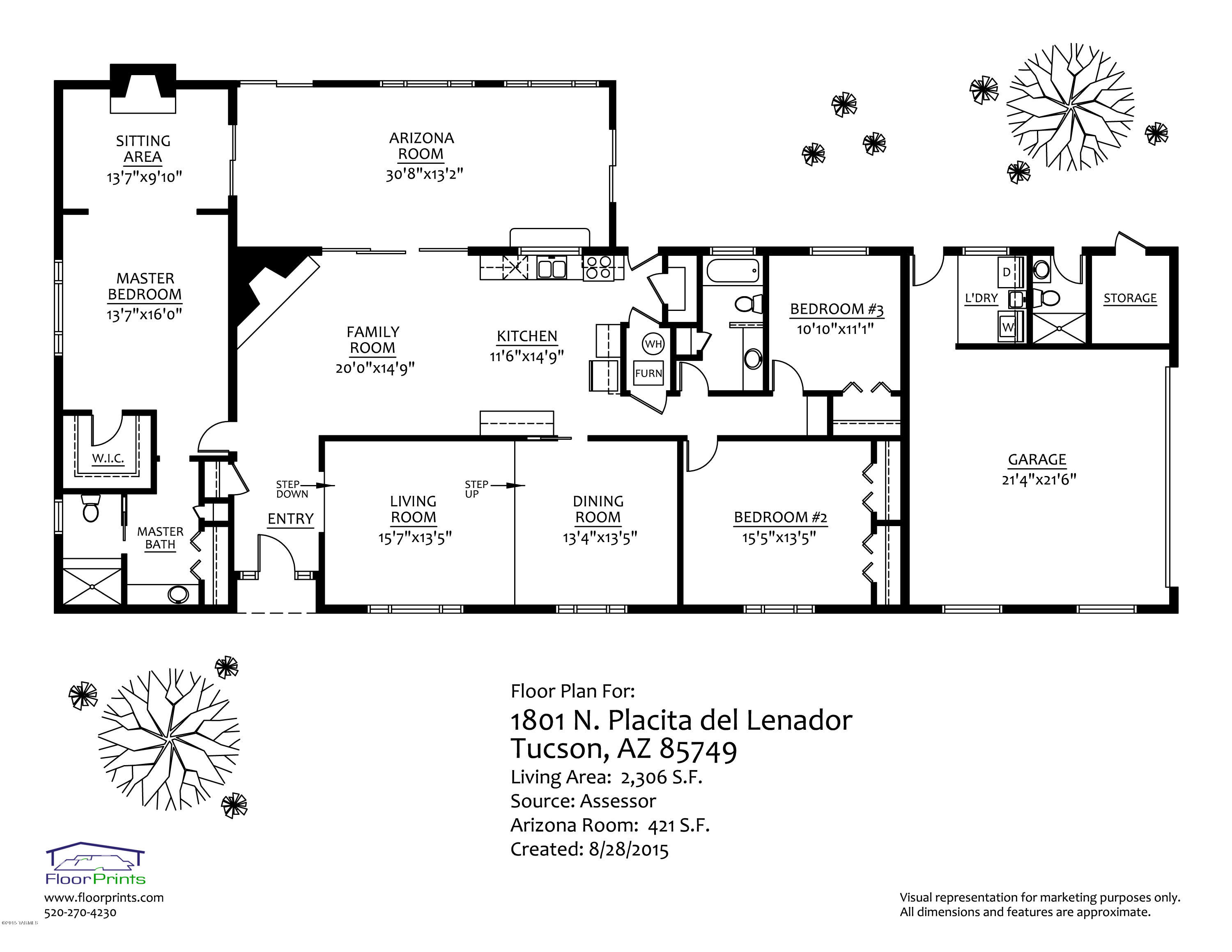 Tanque Verde Village NO. 2 (1-11) - Residential