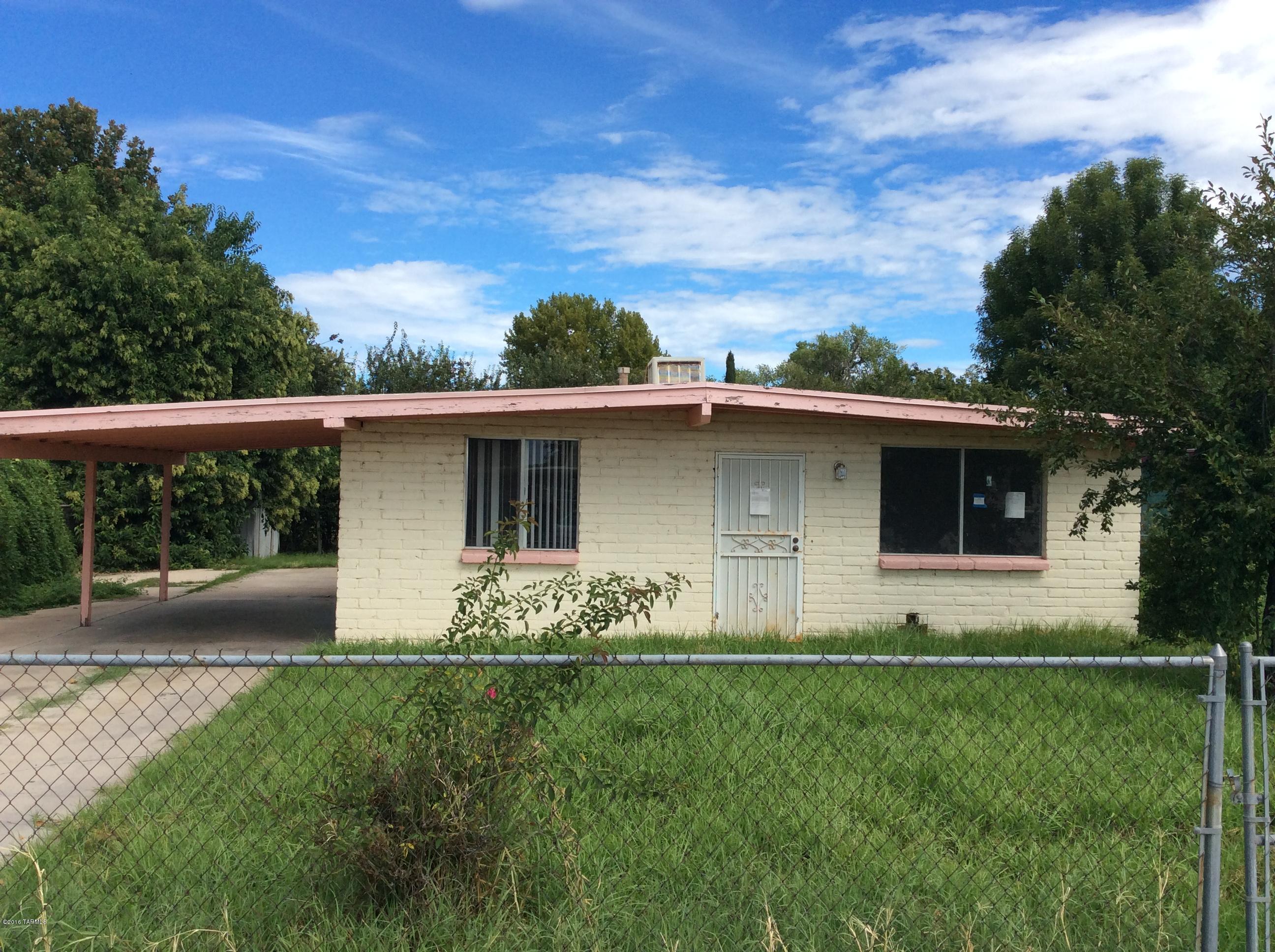 Home is  located in a quiet neighborhood close to shopping and freeway access. Home features 3 bedroom 2 bathrooms, a kitchen with dining area and a separate living room, the rear yard is fully fenced.  Home needs some TLC, but is priced to sell as is.