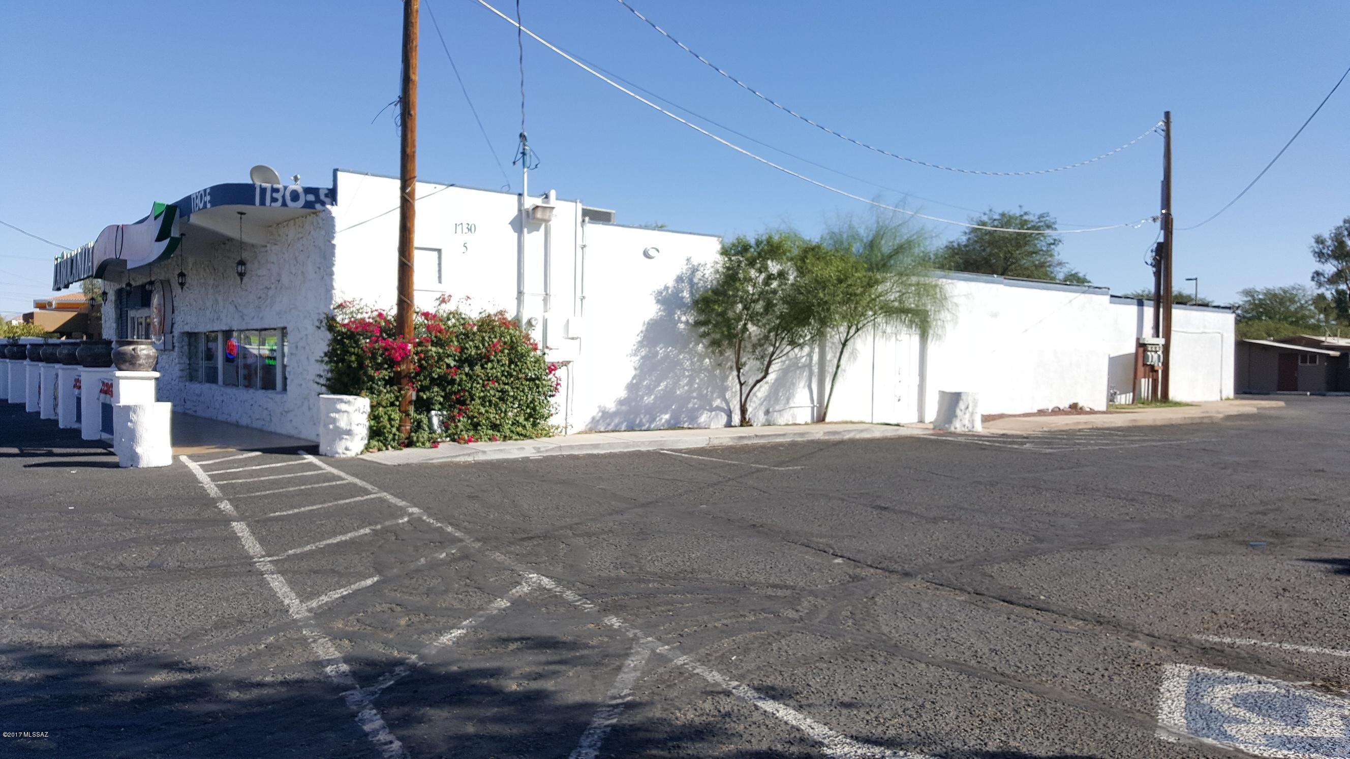 RARE OPPORTUNITY!!!  EXCELLENT VISIBILITY from this Terrific C-1 (City of Tucson) Income Producing Property Located in the ''North Campbell Corridor''.   Fantastic Location with a LARGE .79 AC lot (2 separate parcel numbers) AND ''120 Feet'' of Prince Road FRONTAGE.  Located across the street from the Safeway Center!  Mixed Use Parcel including Restaurant and Residential.  (Formerly Guadalajara Grill)  Five Freestanding Buildings totaling a Combined 5,282 SF.  FULLY LEASED and generating solid ''cash flow''.   Entire property is Owner Managed and Maintained.  This is a TURN-KEY Opportunity!  Plenty of Parking Available.  Sale also includes TAX PARCEL 113-05-067D.