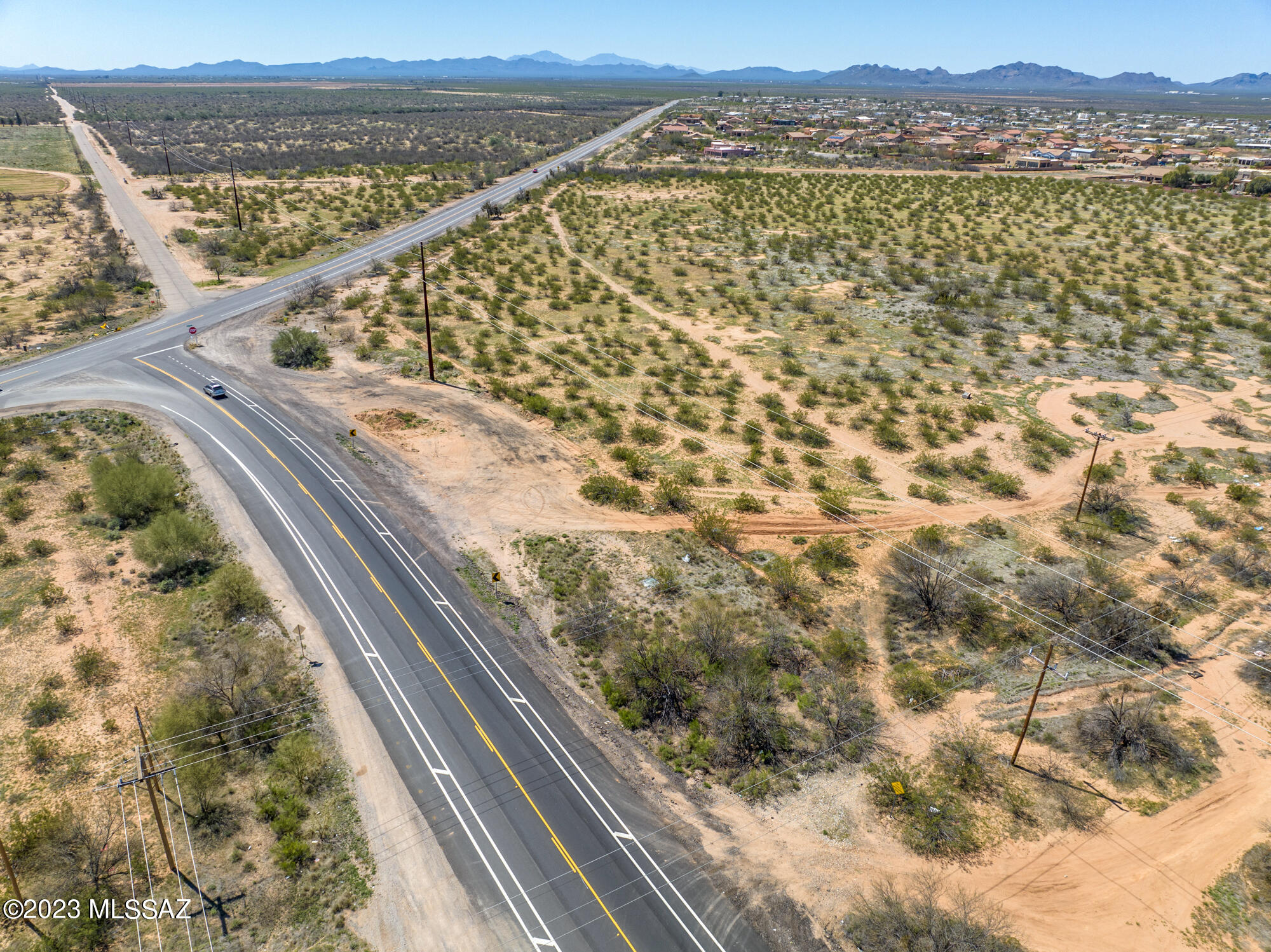 SOLD IN CONJUNCTION WITH MLS#s 22306909 and 22306908. Escape to your own private paradise on this 12.25-acre parcel of land in Avra Valley, Arizona! Zoned for horses and no HOA restrictions, this land offers the ultimate freedom to design your dream property from scratch. Picture yourself building your ideal home surrounded by stunning mountain views and the serenity of the great outdoors. With ample space to park your RVs and cultivate your own garden, this property is perfect for those seeking to live off the land. It's important to note that this property does not have any utilities or improvements, giving you the opportunity to create a space that is truly your own. Imagine the freedom to design and build the perfect property without any limitations! Don't miss out on this unique oppo