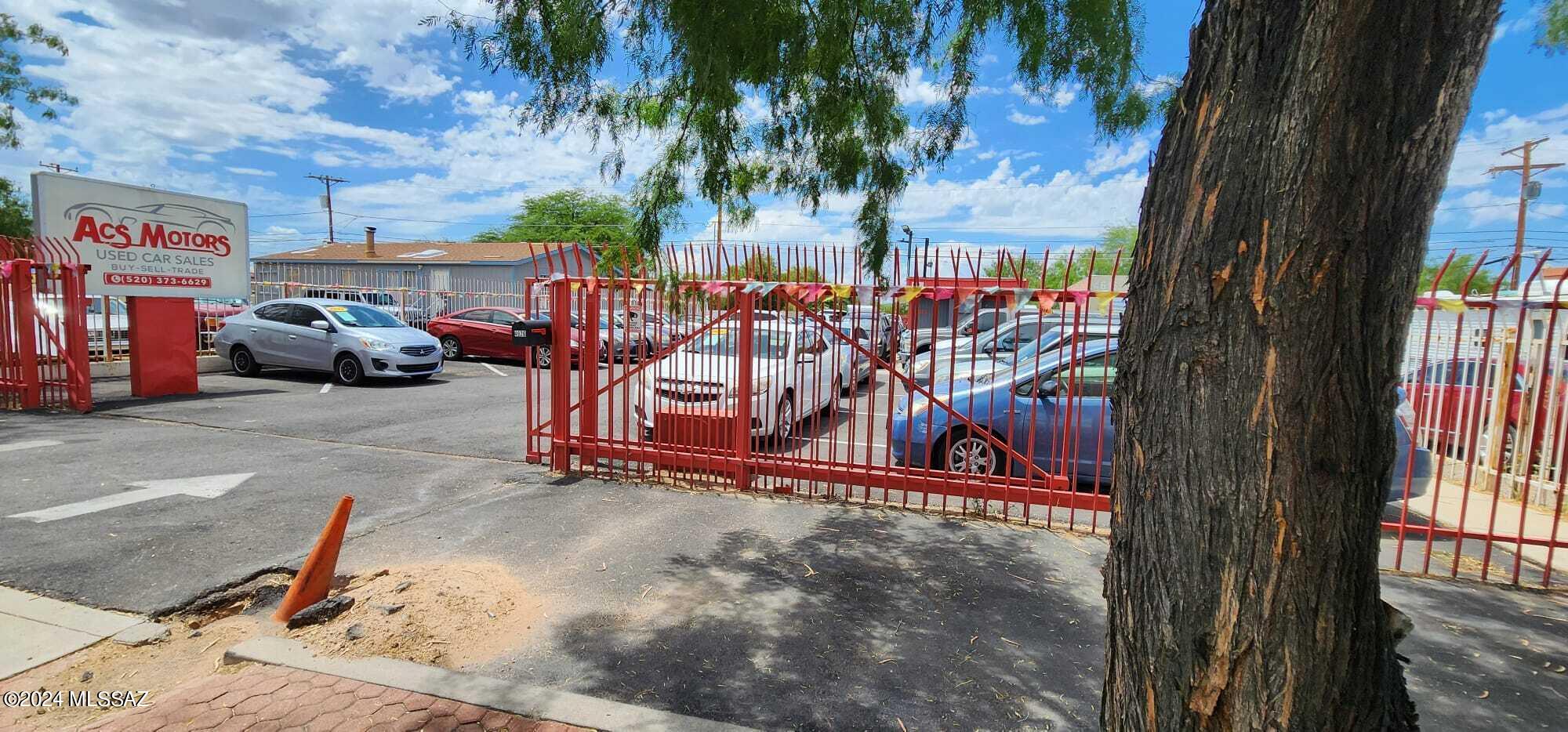 Prime commercial property for sale! These spacious and strategically located lots offer high visibility on a major road, ideal for automotive sales or convert it to any other business that you dream of. This deal includes two parcels 4626 S 6th Ave, Tucson, Az 85714  and 4611 S 7th Ave Tucson, AZ 85714. Secure this deal today.