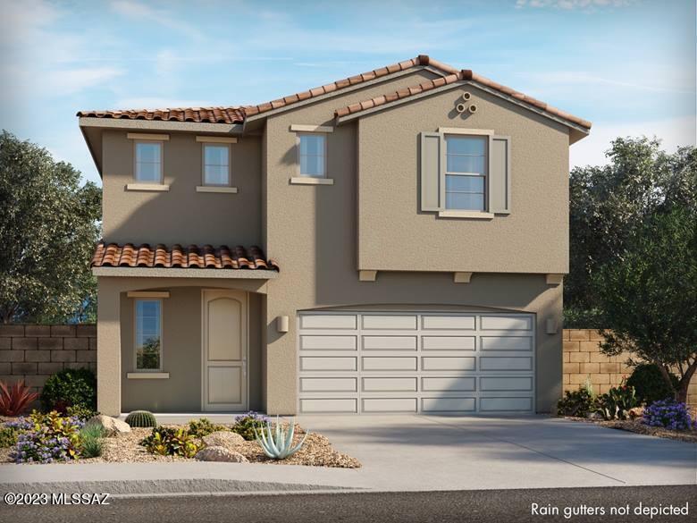 Brand new, energy-efficient home available by Mar 2024! The Park floorplan in Tucson, Arizona offers a 2 story home with 4 bedrooms, 2.5 bathrooms, and a 2-car garage. Downstairs, entertain guests in the open concept kitchen and great room or lounge on the covered back patio. Visit the La Estancia Homestead community and explore homes for sale in Tucson, Arizona. This master-planned community offers five floorplans with easy access to award winning schools located in the Vail School District. Schedule a community tour today and see the benefits of our low maintenance one and two-story homes that boast energy-efficient features like multispeed HVAC systems, spray foam insulation, and high-performance air filtration. Each of our homes is built with innovative, energy-efficient features.
