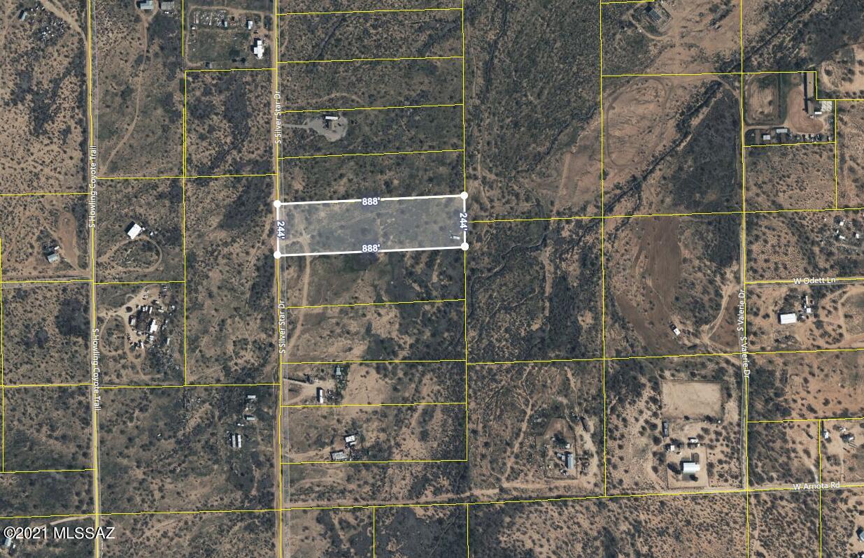 5 Acres of undeveloped land. come have a look and let your imagination soar! Horses allowed! Come build your dream home! Certified Septic in place with City Water and Electric at Lot Line!
