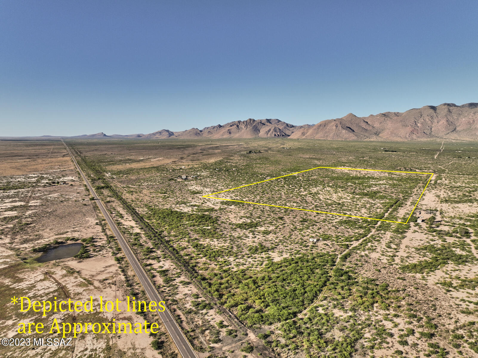 Out Of Pima County - Land