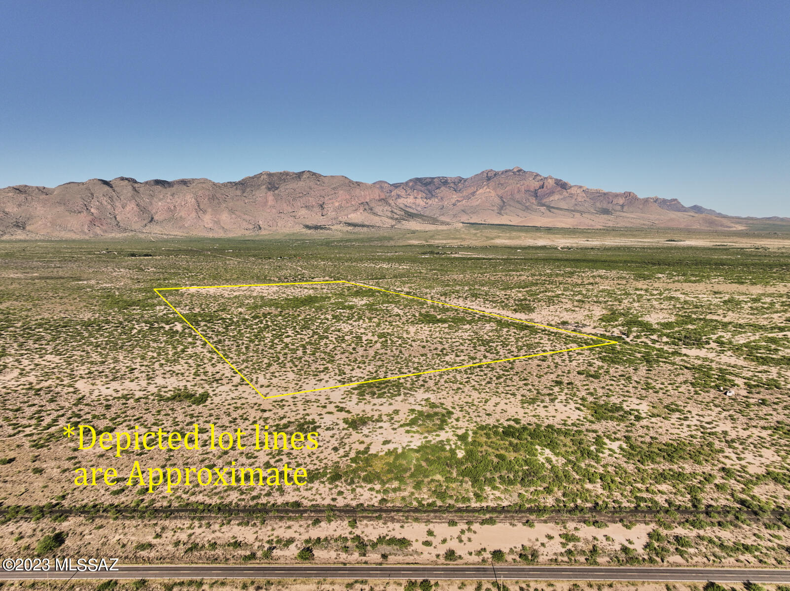 Out Of Pima County - Land