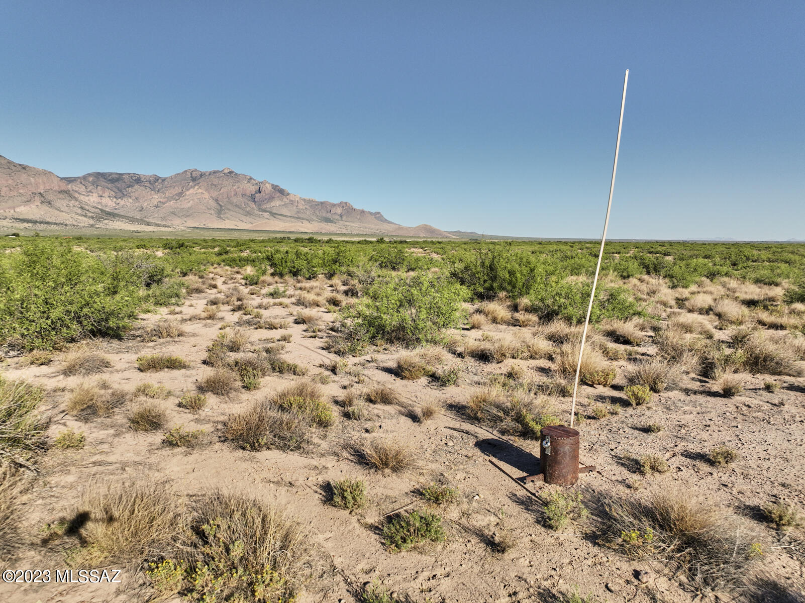Out Of Pima County - Land
