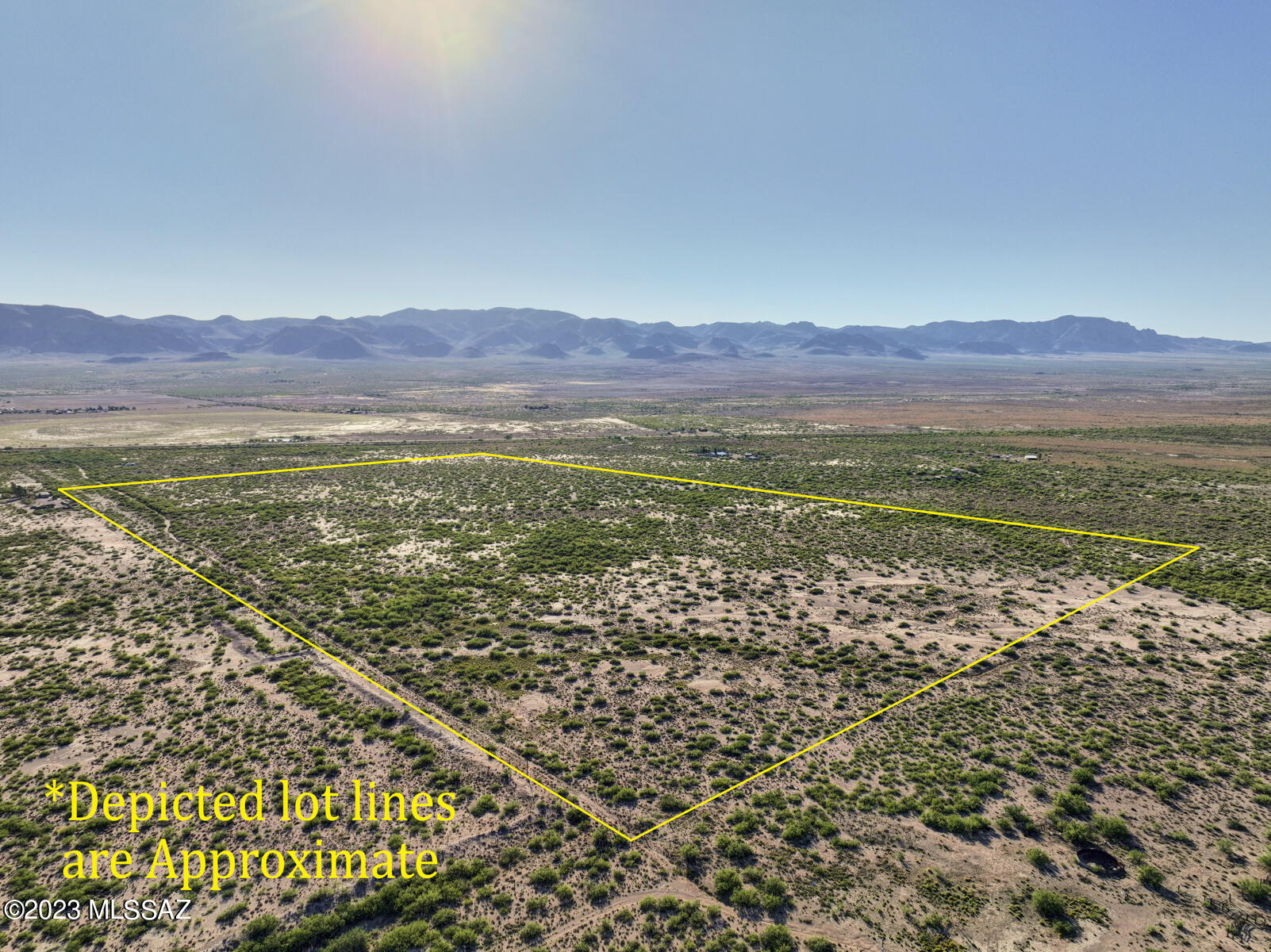 Out Of Pima County - Land