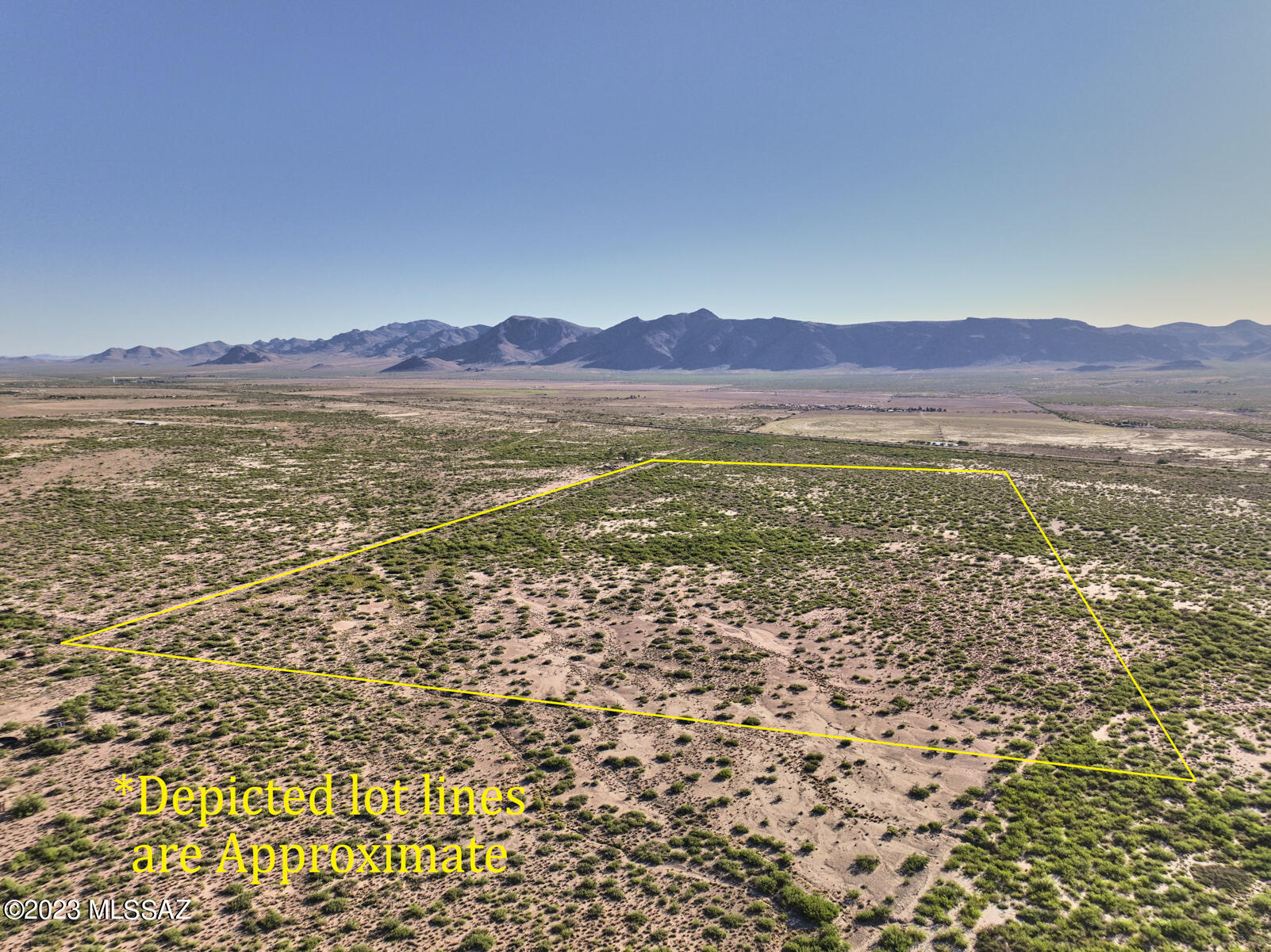 Out Of Pima County - Land