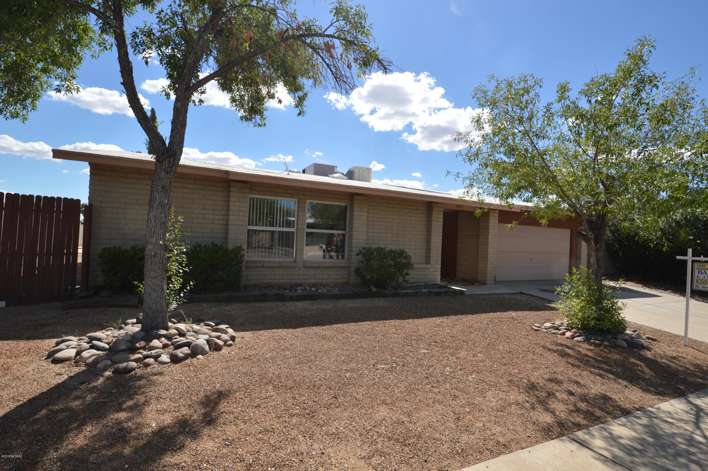 Lovely 3 bdrm home complete with sparkling pool in the back yd. The spacious interior features an Arizona room family room w/fireplace, dining area & breakfast bar, air conditioned, carpet & ceramic tile floors. Appliances incl - Stove, dishwasher, refrigerator. Prefer 1 small pet only. Mtn & city views make this home a Must See!