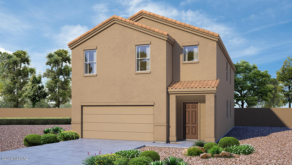 Our Robie plan is our best seller. Modeled to showcase all that the Express Series of D.R. Horton Homes has to offer for incredible value. A unique 5 BR, 3 BA plan that offers a BR and full bath downstairs to accommodate guests, older child or parent/grandparent. Take advantage of two living spaces in the great room and upstairs loft. Add in the spacious kitchen with sizable breakfast bar, all stainless steel FRIGIDAIRE® appliances plus reverse osmosis purification system, Quartz® Countertops, 36 inch birch cabinets and loads of 16X16 inch tile in all the right areas and more. Other builders don't even come close to the included features of our homes.