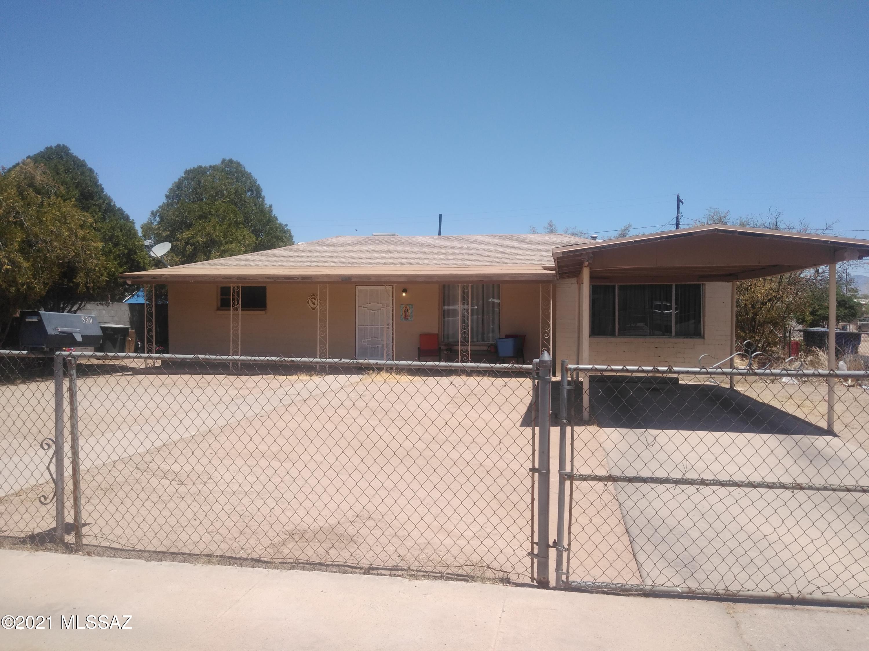 Solid three bed one bath home on very large lot. Close to shopping, bus lines, schools, and freeway. plenty of room to grow. Seller unable to do any repairs.