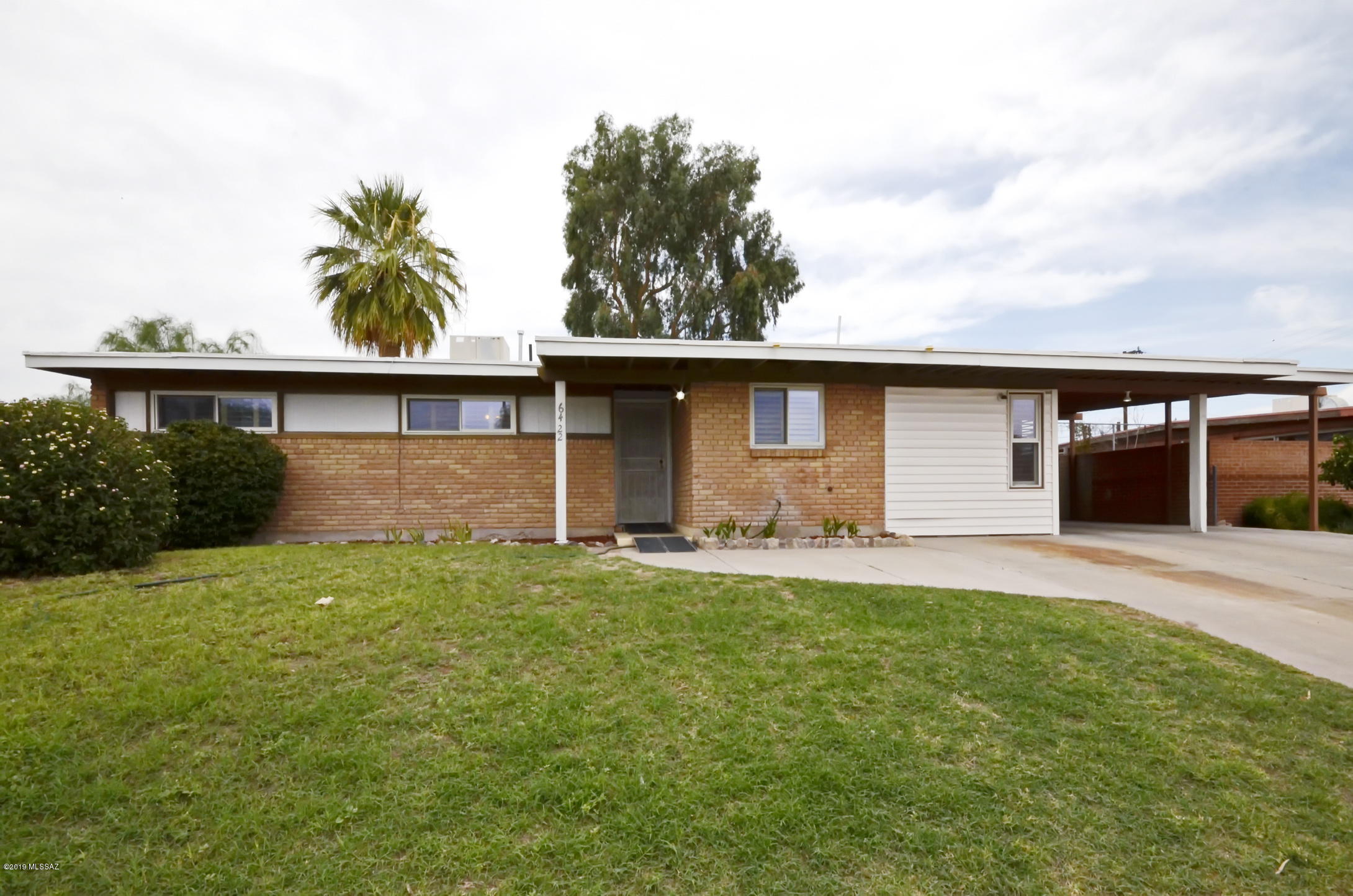 Estate Sale-Same owner for 50 years. Good bones, but could use some TLC. Some features include central AC, wood burning stove in the family room. 3bd/2ba with handicap accessible master bathroom. Family room addition (buyer to verify permitting), 2 car carport and lots of extra parking. Big backyard with  block wall and large access gate.