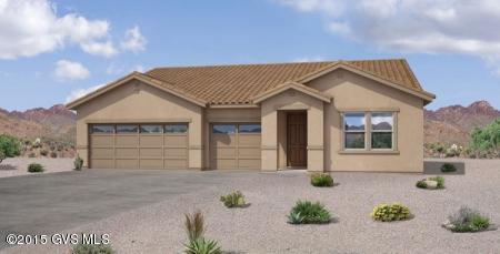 Brand new energy efficient home ready NOW! The Dolce features a spacious kitchen with granite countertops, SS appliances, Tahoe maple staggered cabinets with crown molding, pendant lighting and eat in dining all open to the Great room with custom 2 tone paint. Enjoy family dinners in the formal Dining room and get organized in your private den/study. The Master suite has a large walk in closet and luxurious bath with his and hers sinks and soothing soaking tub. Take in the wonderful Arizona weather on your covered back patio. Love living at Madera Highlands with the pool, sport courts, park and playground. Known for their energy efficient features, our home help you live a healthier and quieter lifestyle while saving you thousands on your utility bills