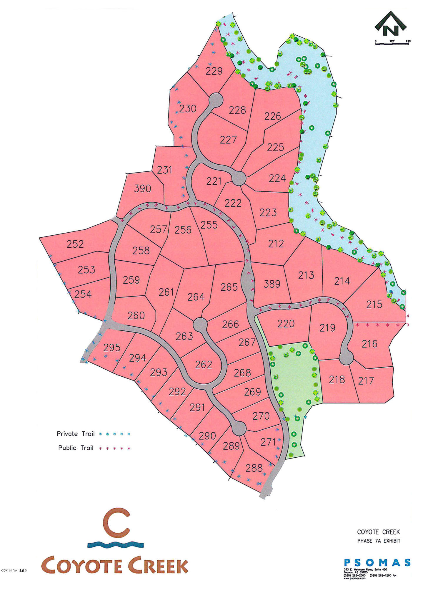 Coyote Creek (1-395) - Land