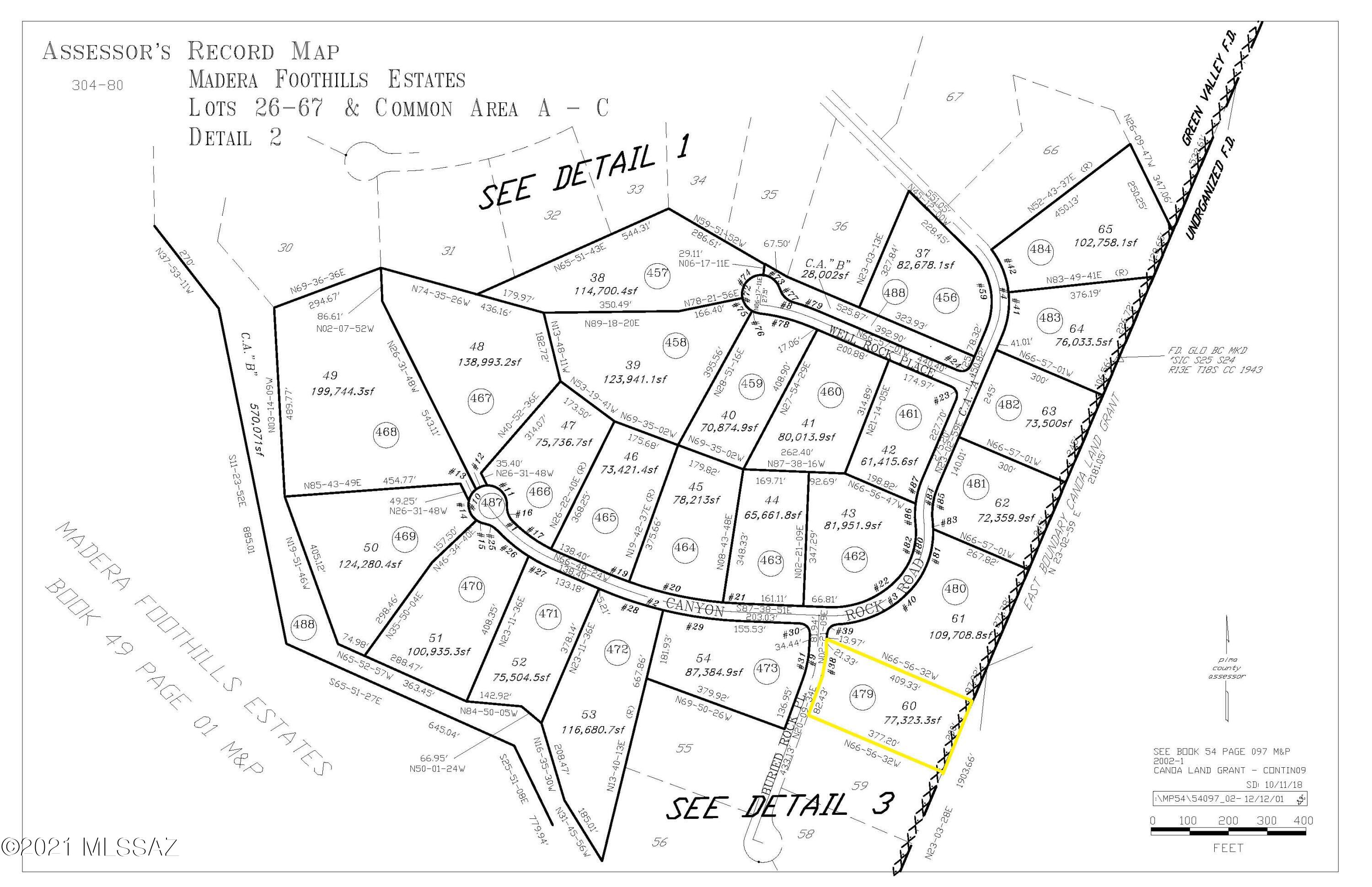 Madera Foothills Estates - Land