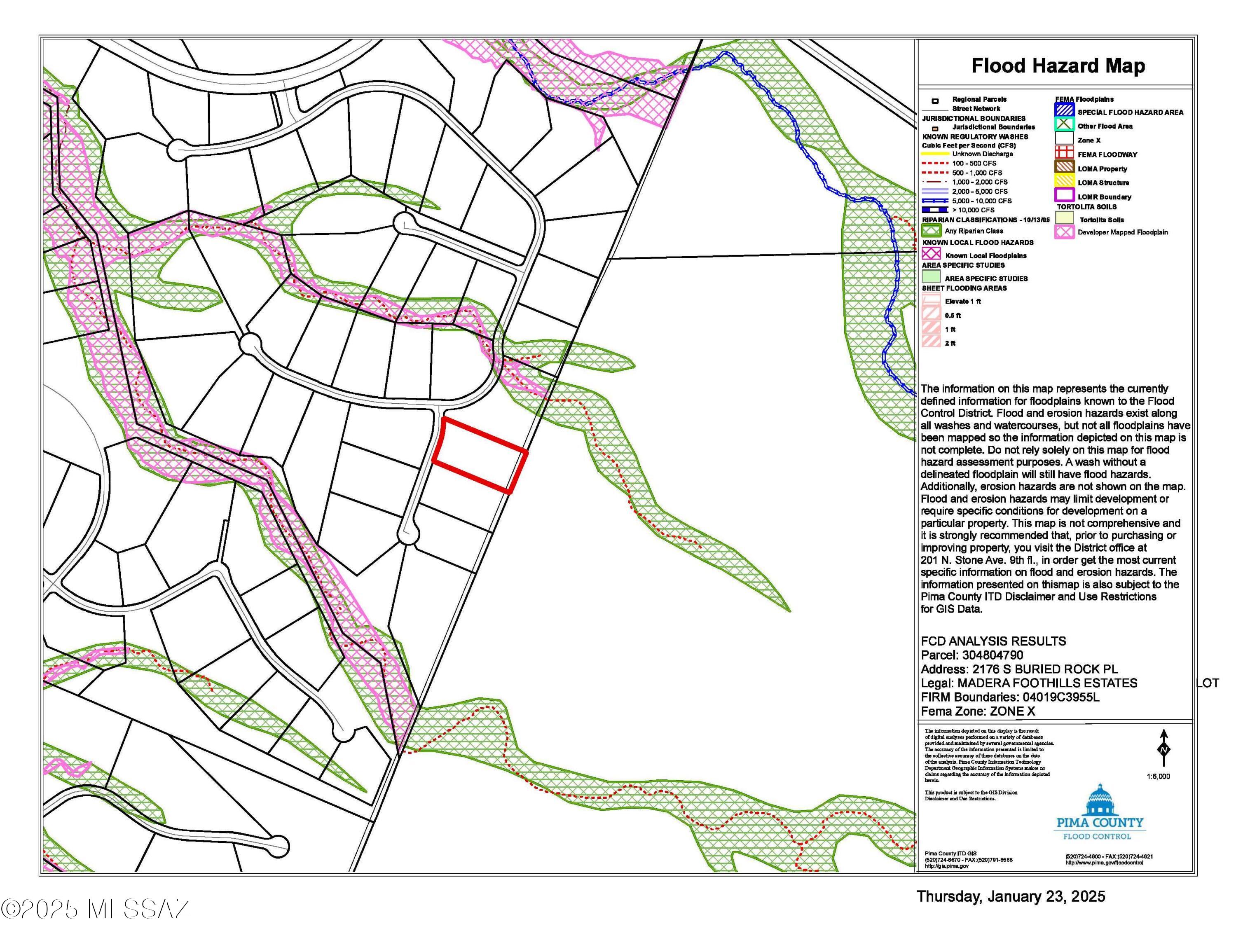 Madera Foothills Estates - Land