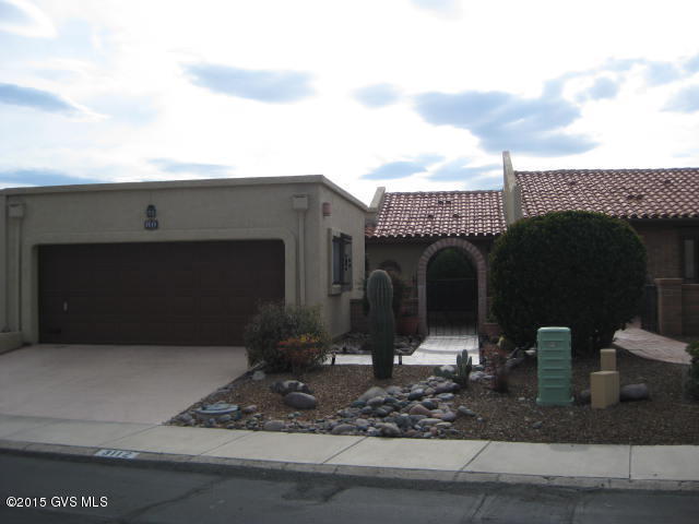 Don't miss this delightful gem on a quiet street in Desert Hills 4. From the front courtyard to the privacy of the back south facing patio you will be charmed. The screened in Arizona room is perfect for relaxing and reading a good book. The back patio overlooks a valley of trees and our gorgeous mountains.