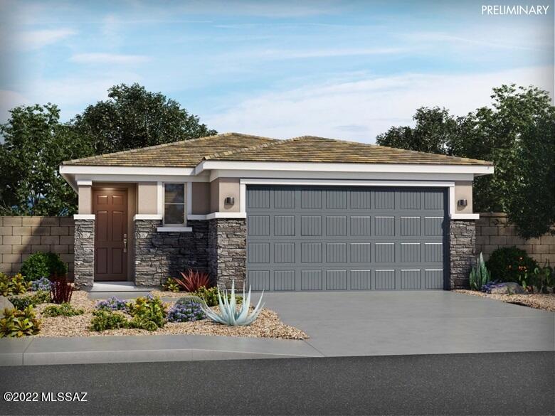Brand NEW energy-efficient home ready April 2023! Sip your morning coffee on the tranquil covered back patio. Linen cabinets with cream/black granite countertops, Travertine-look tile flooring and warm grey carpet in our Crisp package. Houghton Reserve is a gated community at the northeast intersection of Broadway Blvd and Houghton. Located 11 miles north of I-10, Houghton Reserve provides convenient access to major employment centers, nearby shopping, and dining. Known for their energy-efficient features, our homes help you live a healthier and quieter lifestyle while saving you thousands on your utility bills.