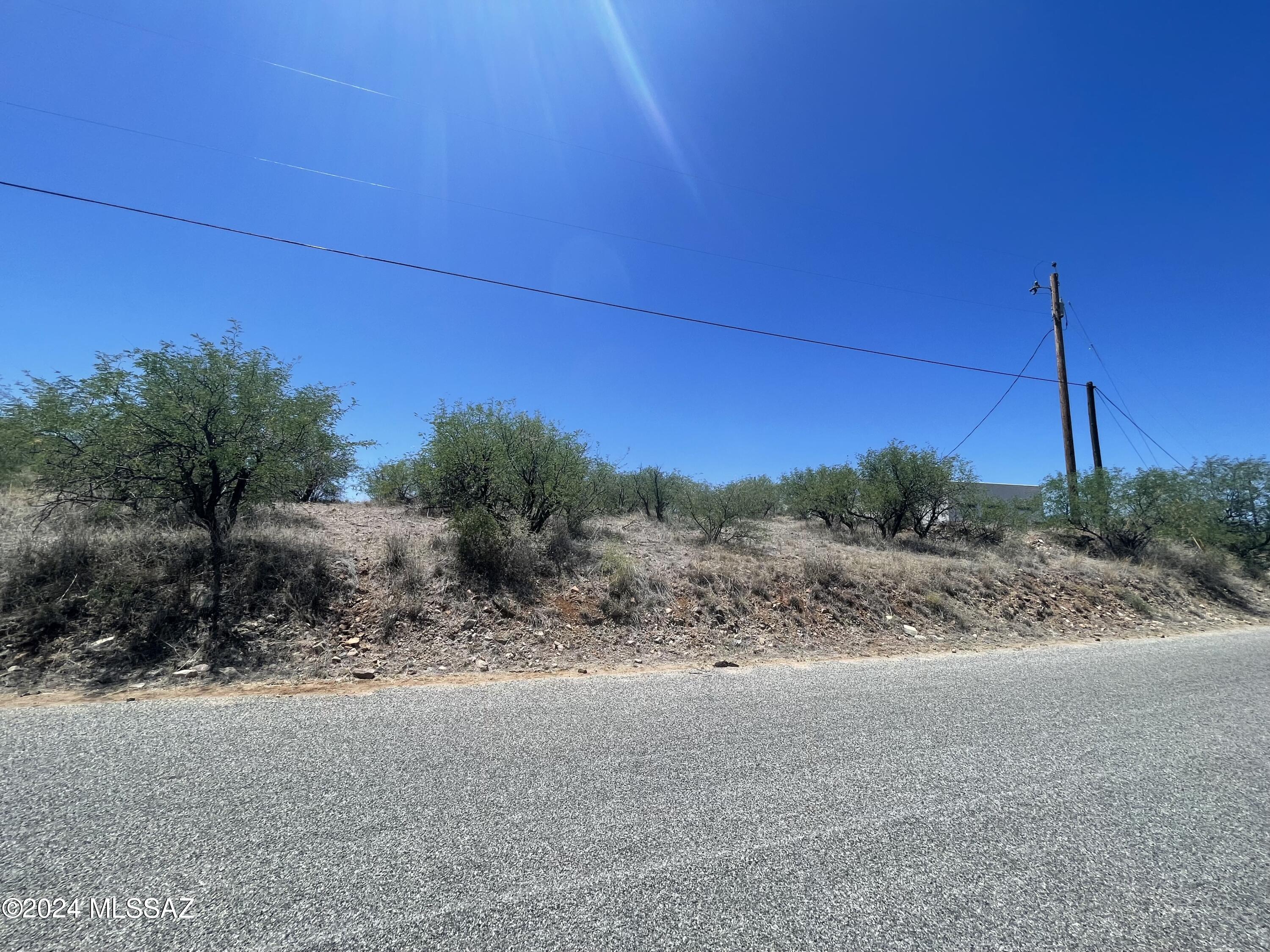 VIEWS, VIEWS, VIEWS! This lot is .55 of an acre. Build your new home or weekend getaway here. Beautiful mountains surround this picturesque, rural valley just over an hour away from Tucson. Temperatures average 10-15 degrees cooler than Tucson or Phoenix. Enjoy the fresh mountain air, blue skies, amazing sunsets, cool breezes, and wildlife abound. Utilities are nearby. Just minutes away from shopping, and restaurants.   Own your piece or Arizona today!