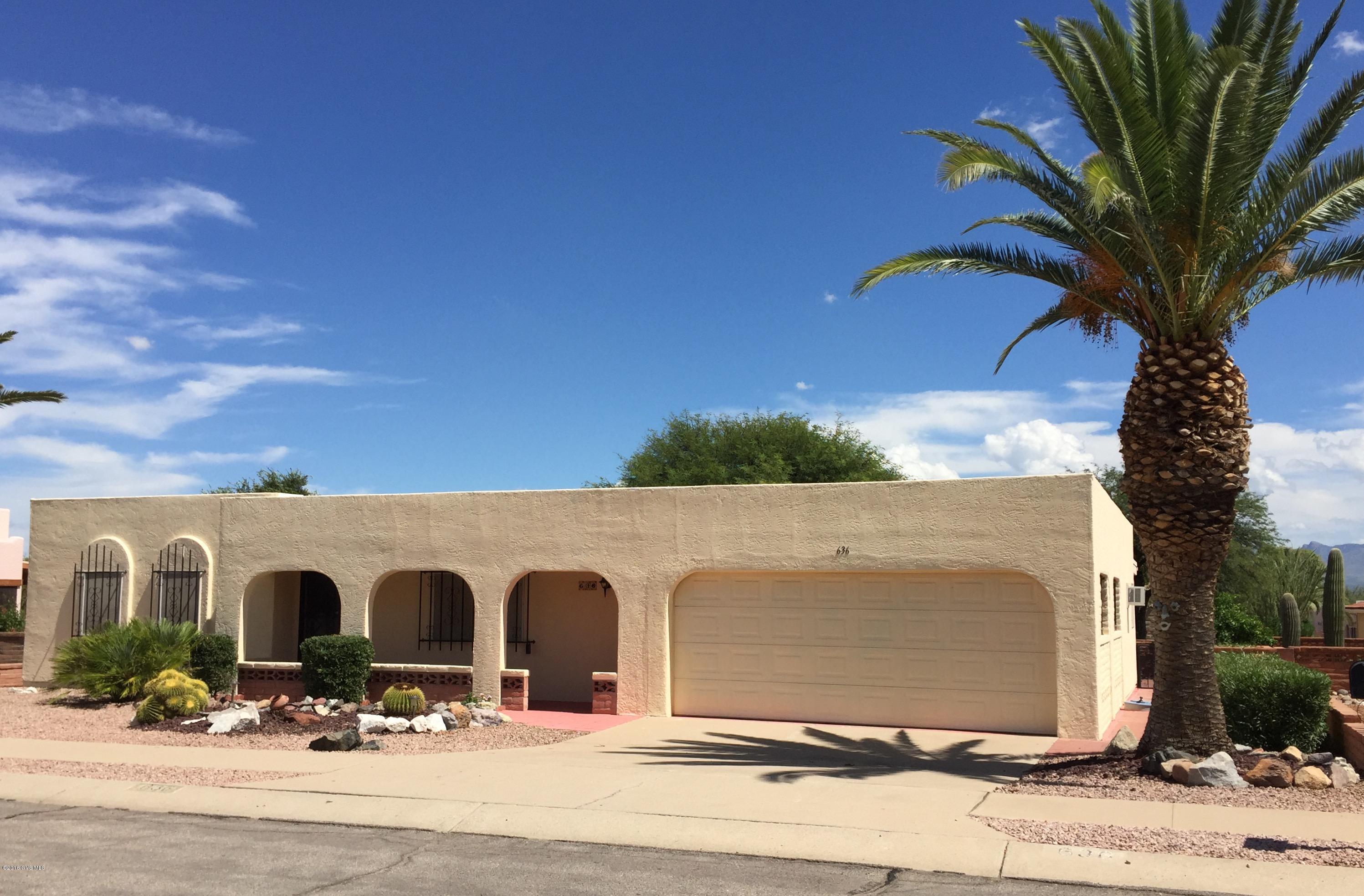 LOCATED IN THE HEART OF GREEN VALLEY, CLOSE TO SUPERMARKETS,SHOPS,LIBRARY,DOCTORS OFFICES AND RESTAURANTS. THIS WELL MAINTAINED HOME HAS 2 BEDROOMS, 2 BATH EATING KITCHEN
 WITH A BREAKFAST BAR,DEN, EXTRA LARGE LAUNDRY ROOM WITH LOTS OF STORAGE CABINETS THAT CAN BE USED AS A WORKSHOP OR SEWING ROOM. LOVELY BACKYARD WITH COVERED AREA AND CITRUS TREES!!
 OLD REPUBLIC, STANDARD COVERAGE HOME WARRANTY