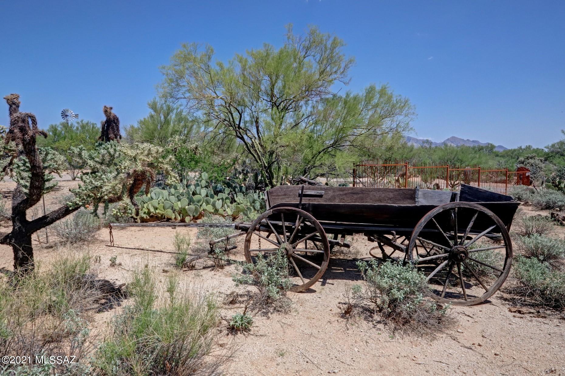This is the Lot You've Been Waiting For!  Beautiful 4.45 acre zoned RH with panoramic Tortolita & Catalina Mtns.   Level & gently sloped topography.  Enjoy AZ sunrises, sunsets & plush desert.  Paved access to property at the end of street on cul-de-sac.  Trico electric & city water at lot.  Fire hydrant adjacent to property.  Gas and phone available.  Wash north end of land & no HOA. Horse property.  Located between Oro Valley & Marana for shopping, restaurants & services.  2.6 miles to La Cholla Airpark.  Charming old Argentina chuck wagon been on property for 20 yrs conveys.  It's time to plan your dream home!