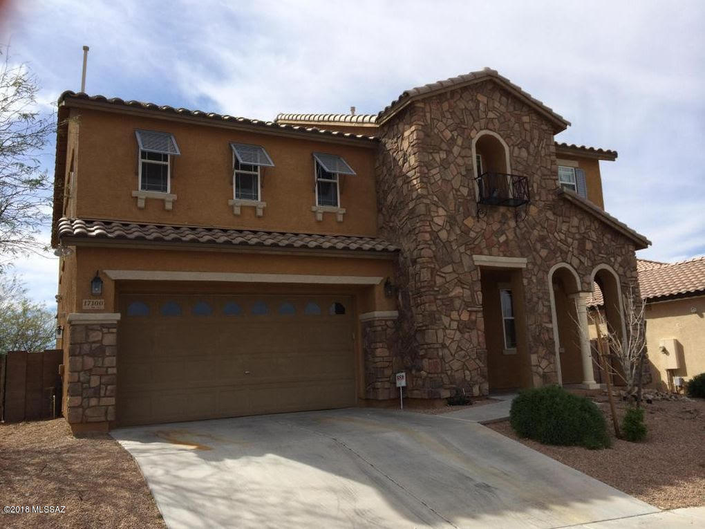 Former highly upgraded MODEL HOME. Decorator, window coverings through out will save you the buyer over $10,000-$19,000! New Gas Range and Refrigerator, Fresh Paint, Highly upgraded carpet was professionally cleaned rather than replaced with a lower grade. Epoxy sealed garage floor with a wall of cabinets. This is a wonderful family oriented neighborly street, and all the neighbors rave about how safe the parks are and how nice the schools are. Professional Desk review appraisals; $278,996 and $276,600,  also noted are the plethora of upgrades compared to all comparable homes, however we have priced to sell @ $267,000 (note some pictures do not show window awnings, because they were off being painted when the photographer arrived, they are now installed.) Take note of Crown Molding in master bedroom and extra closet upgrades